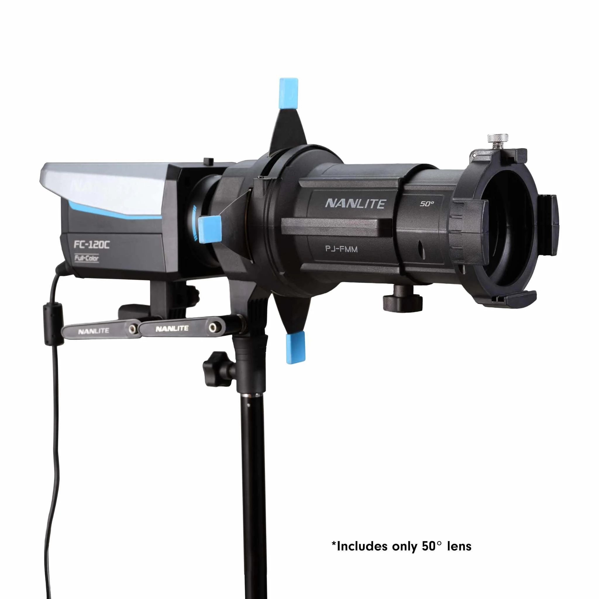 50° Interchangeable Lens for PJ-FMM Projection Attachment - Image 5