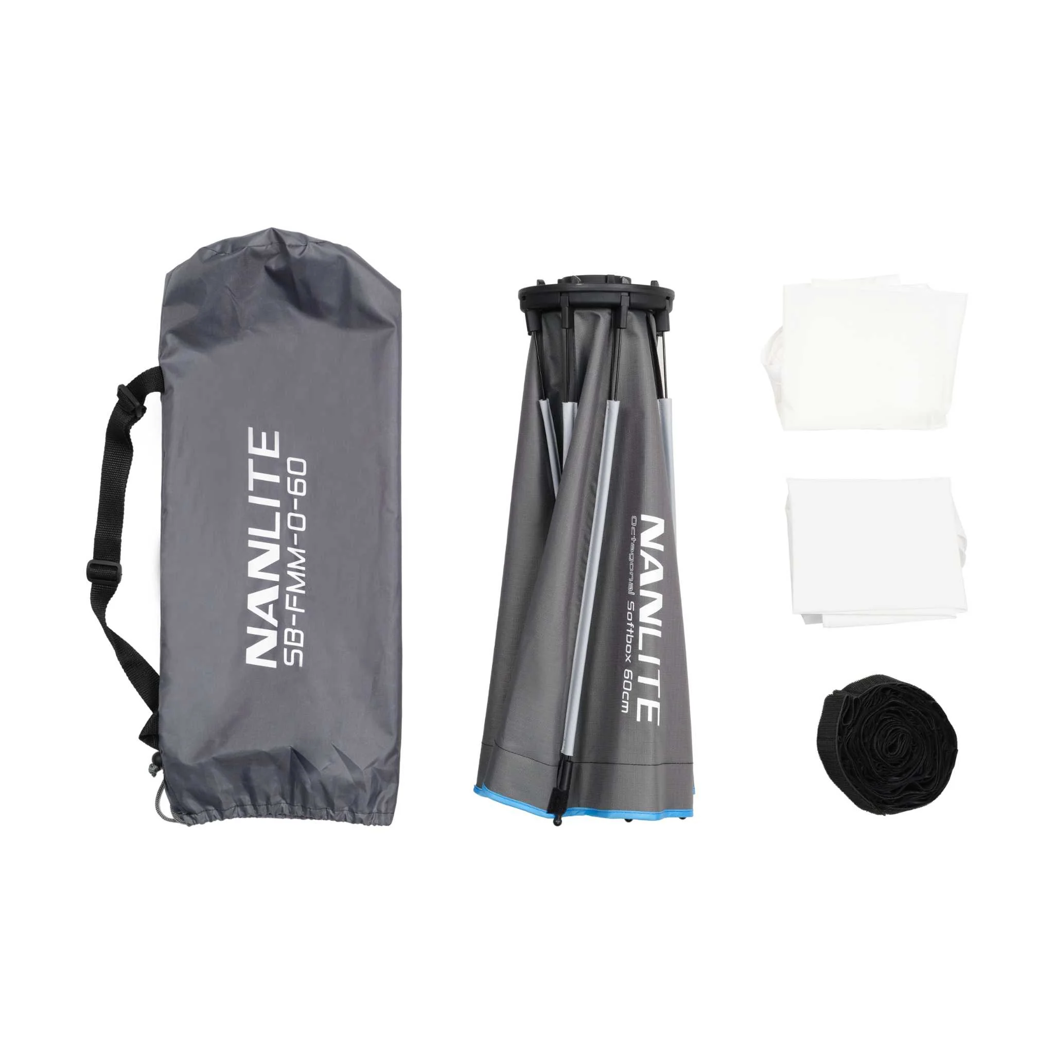 60cm Octagonal Softbox for FM Mount - Image 5