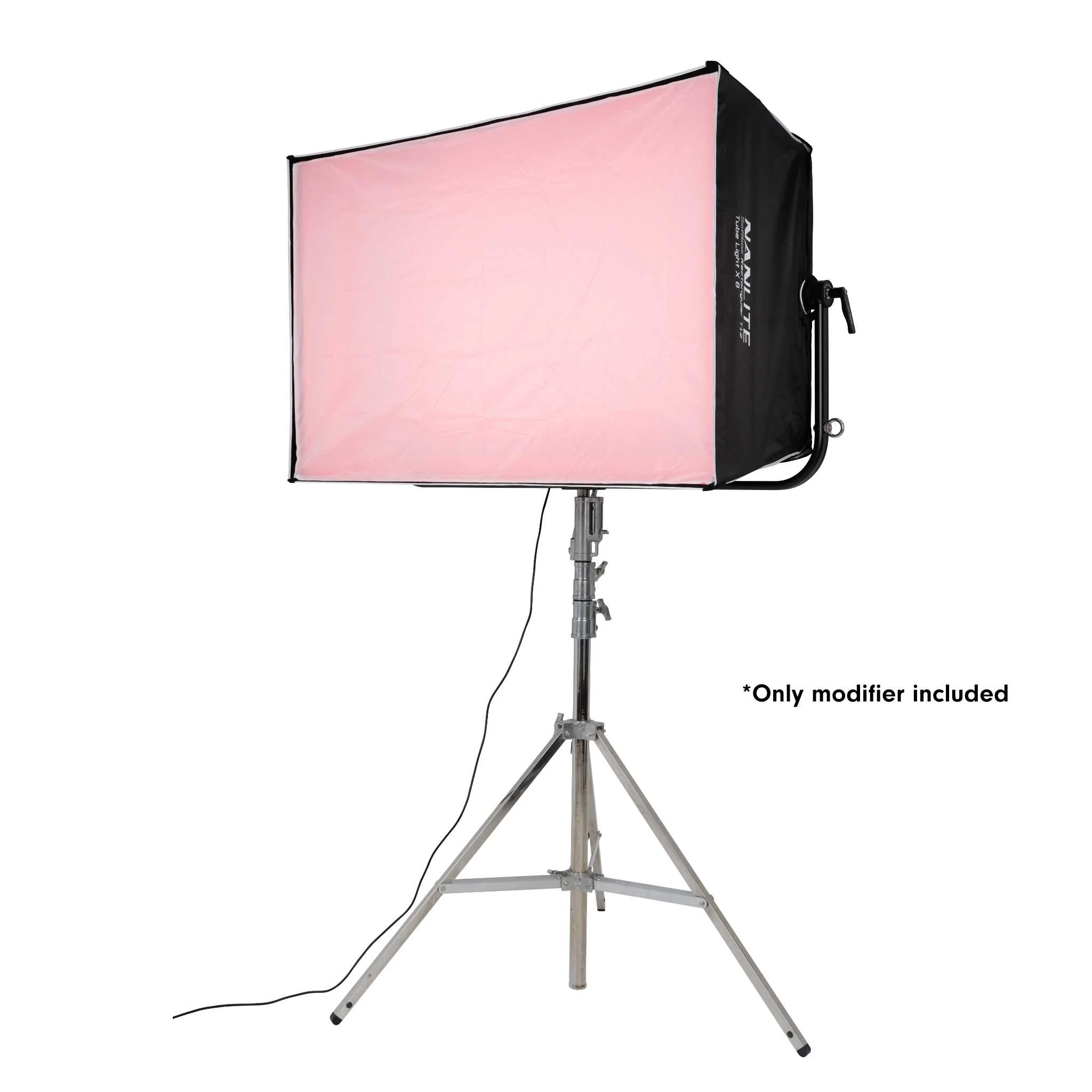 8-Tube Light Frame with Softbox & Grid - Image 2