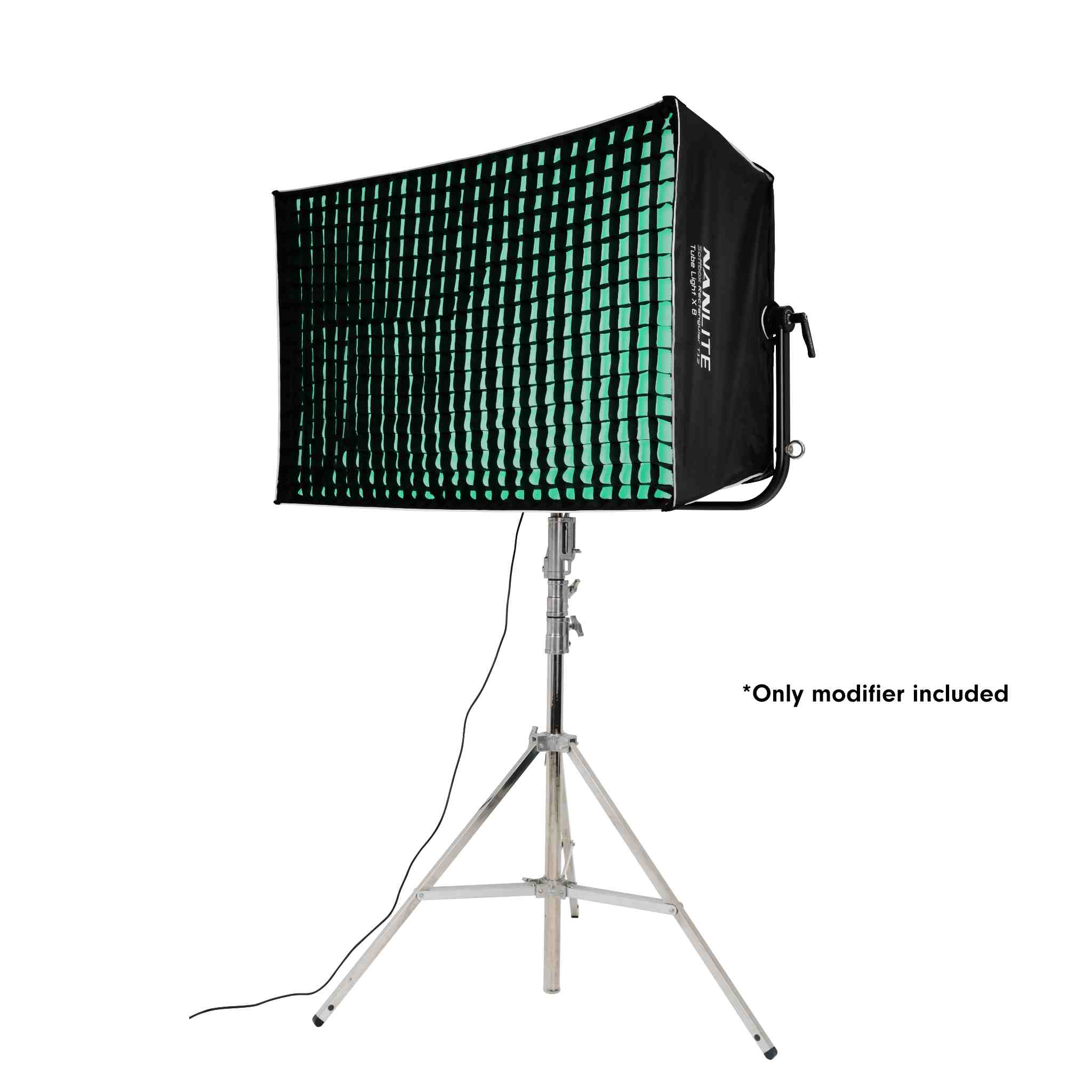 8-Tube Light Frame with Softbox & Grid - Image 3