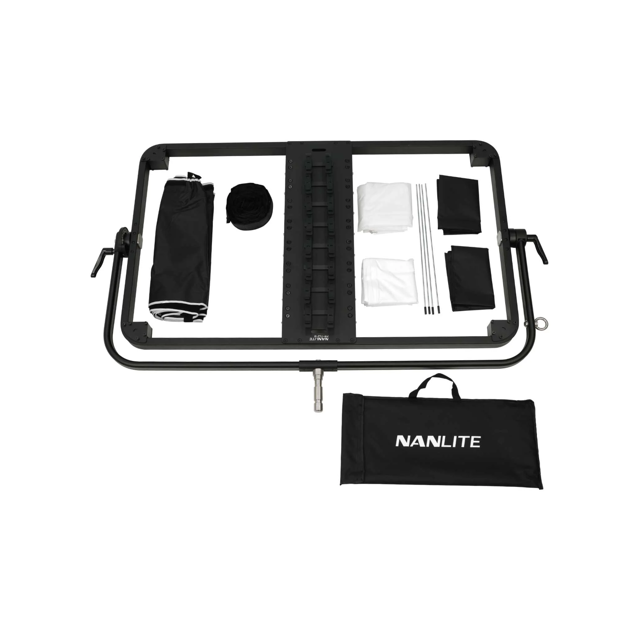 8-Tube Light Frame with Softbox & Grid - Image 8
