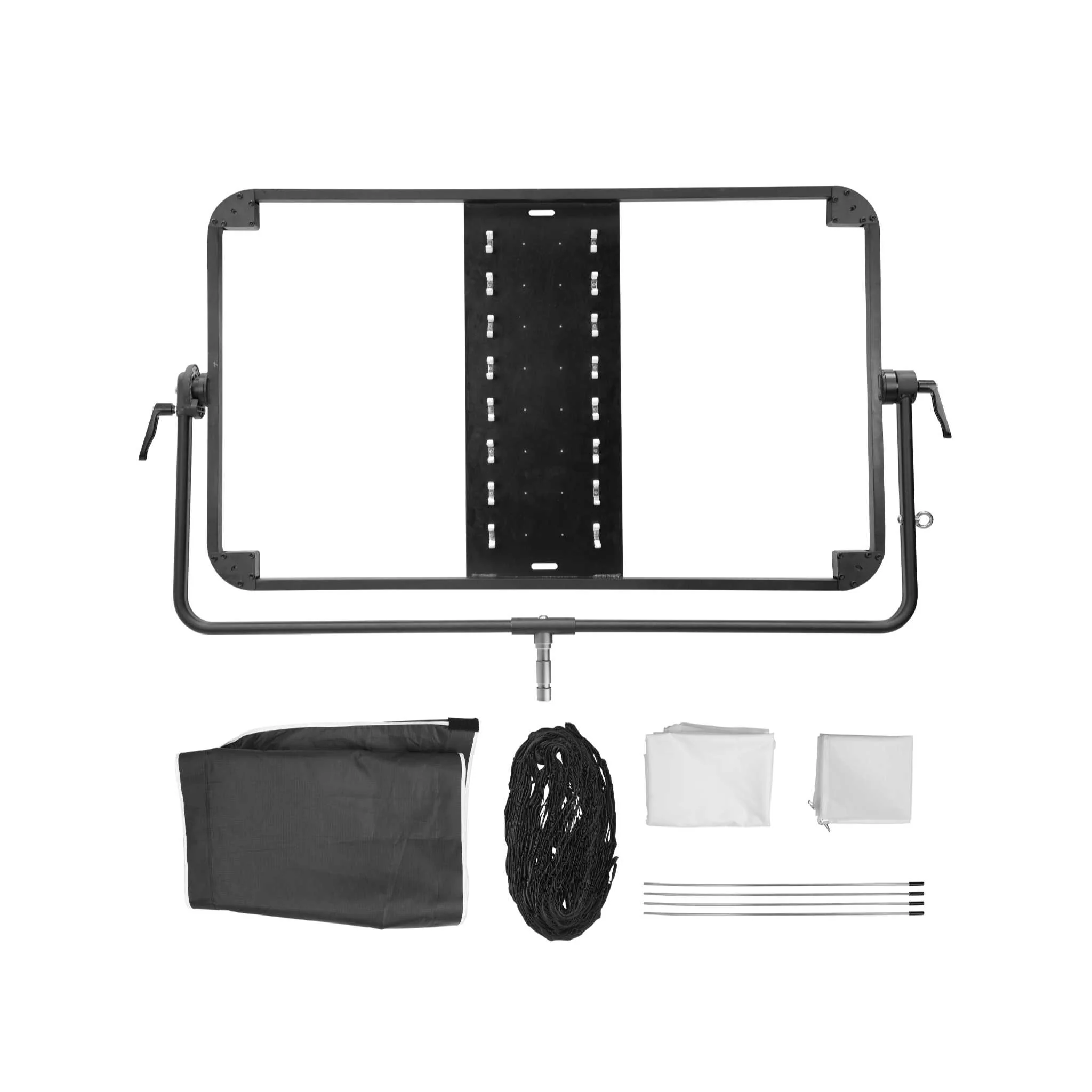 8-Tube Light Frame with Softbox & Grid - Image 9