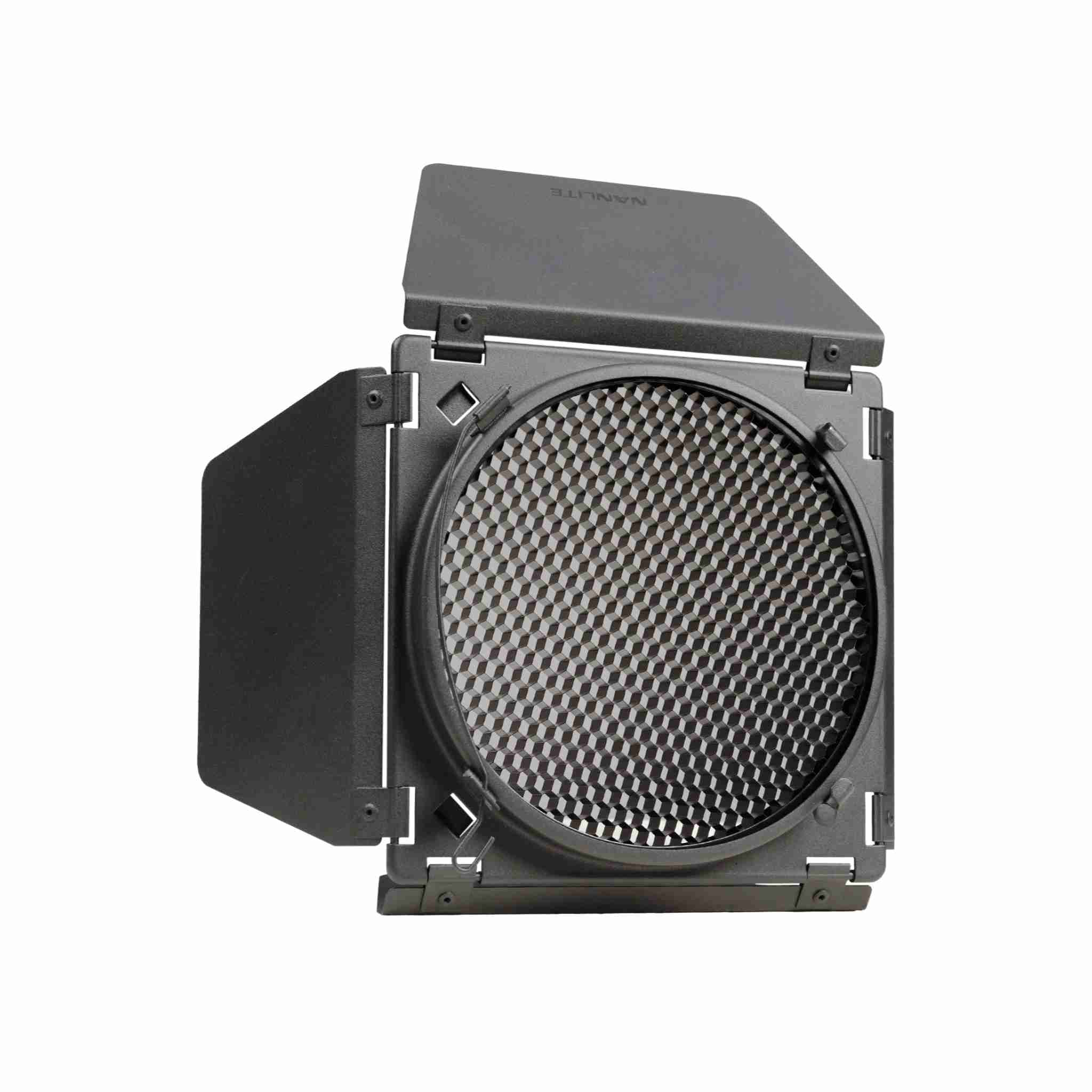 Barndoors and Grid for the RF-BM Bowens-Mount Reflector - Image 3
