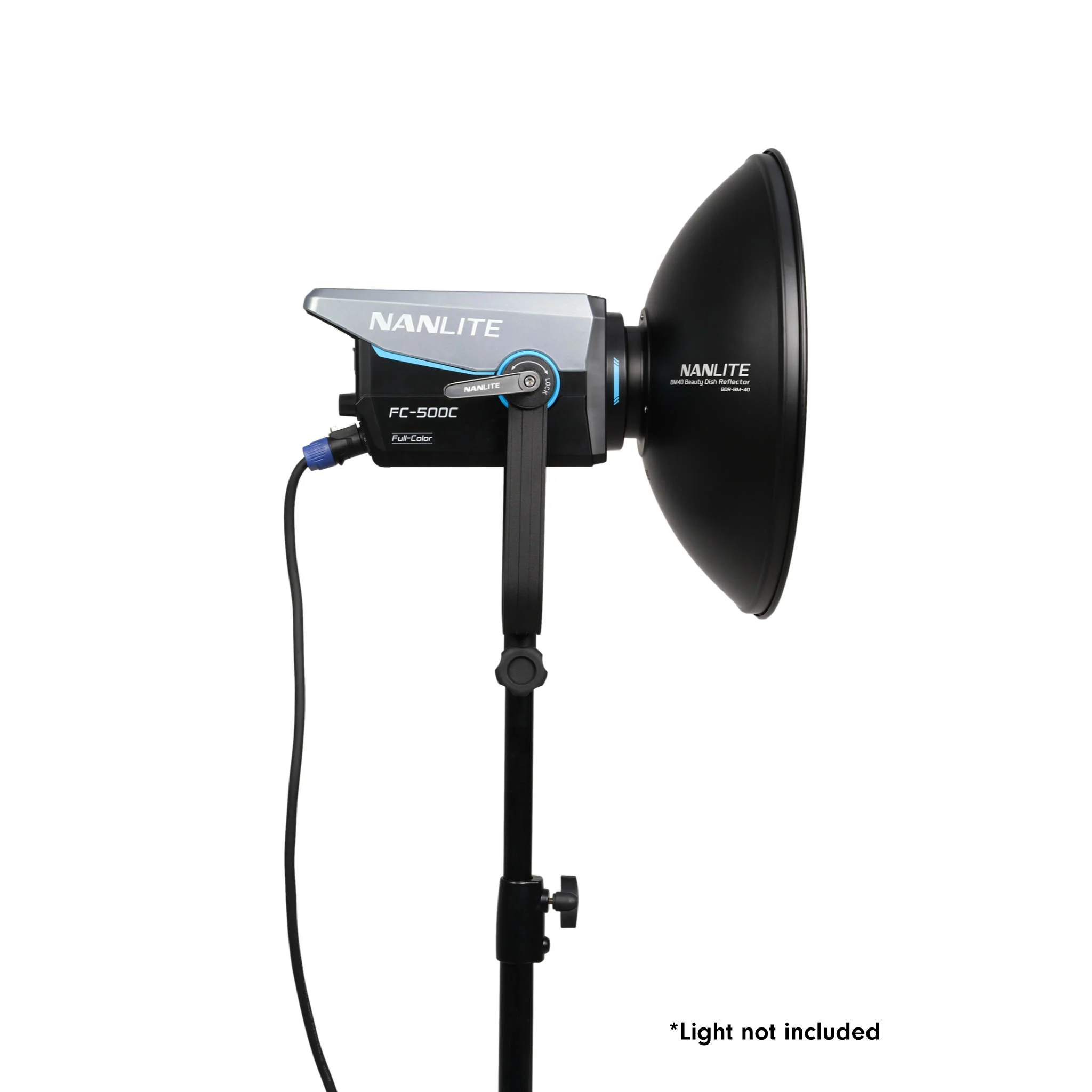 BM40 Beauty Dish Reflector Kit (15.9in) - Image 9
