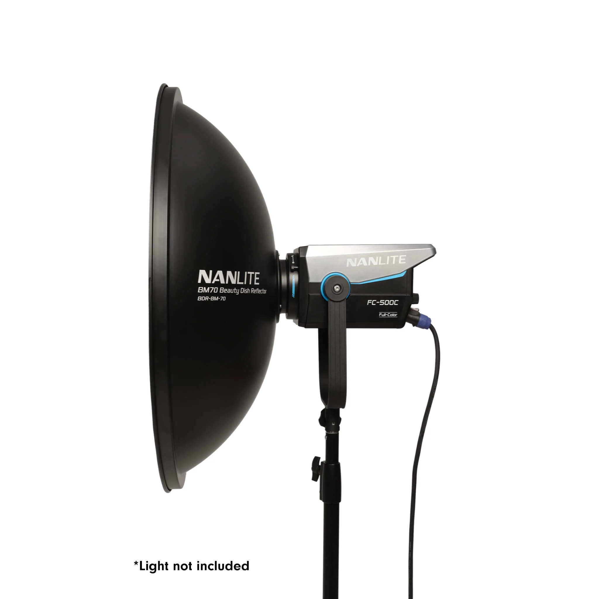 BM70 Beauty Dish Reflector Kit (28.2in) - Image 10