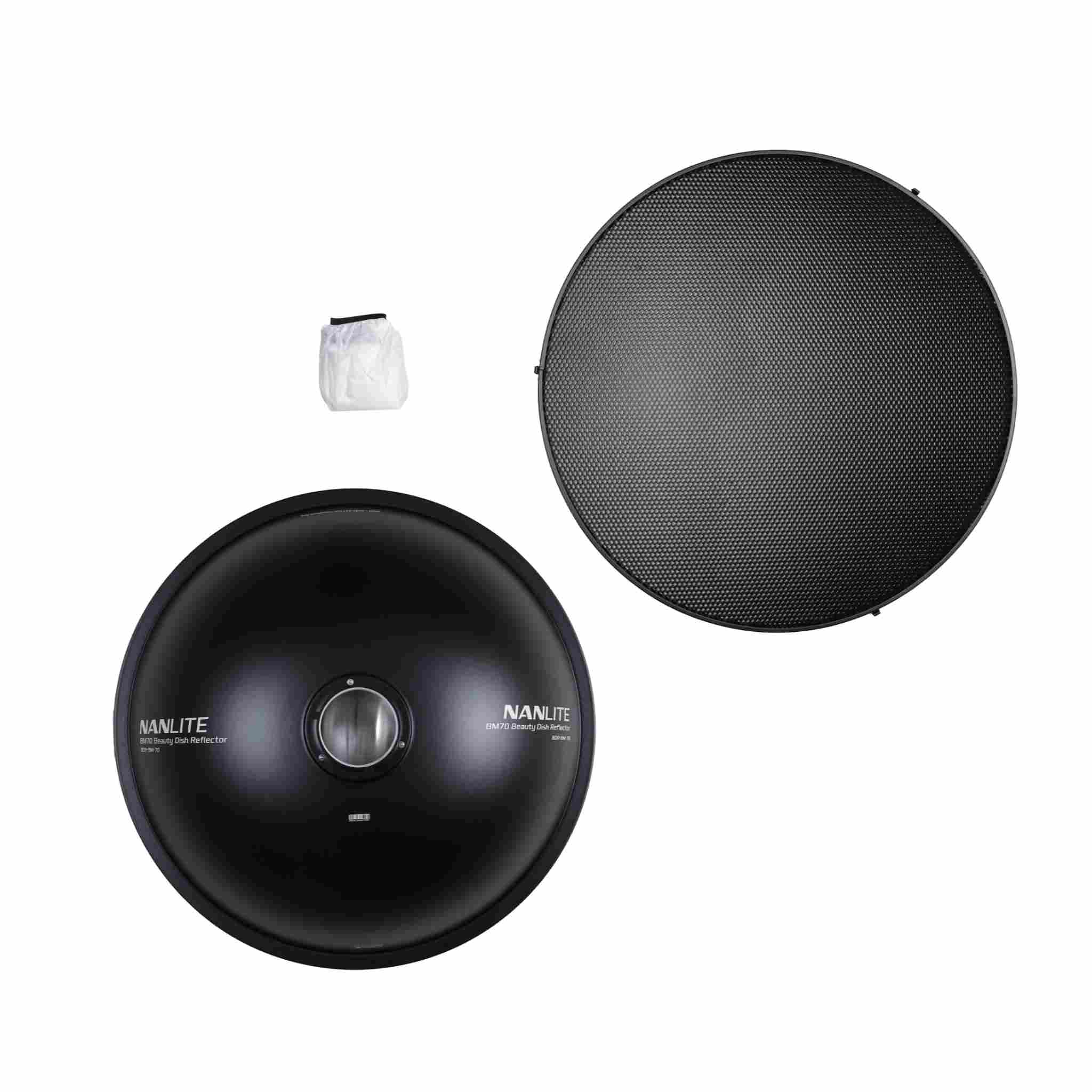 BM70 Beauty Dish Reflector Kit (28.2in) - Image 15