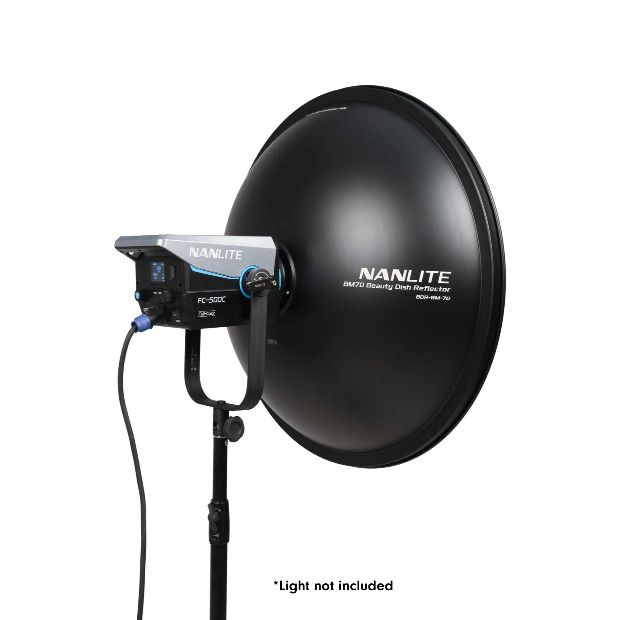 BM70 Beauty Dish Reflector Kit (28.2in) - Image 9