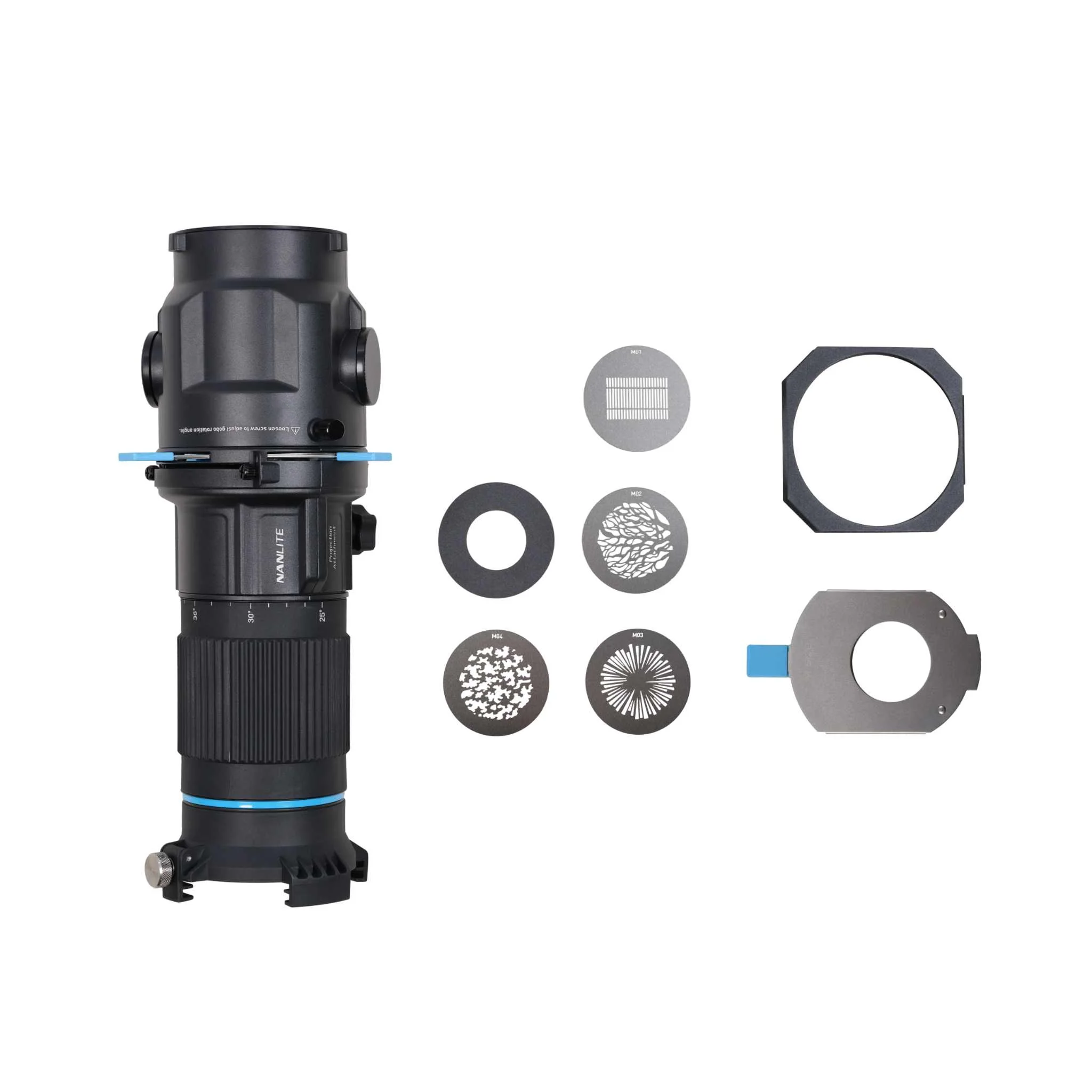 Bowens Mount Projection Attachment 25°-45° - Image 7