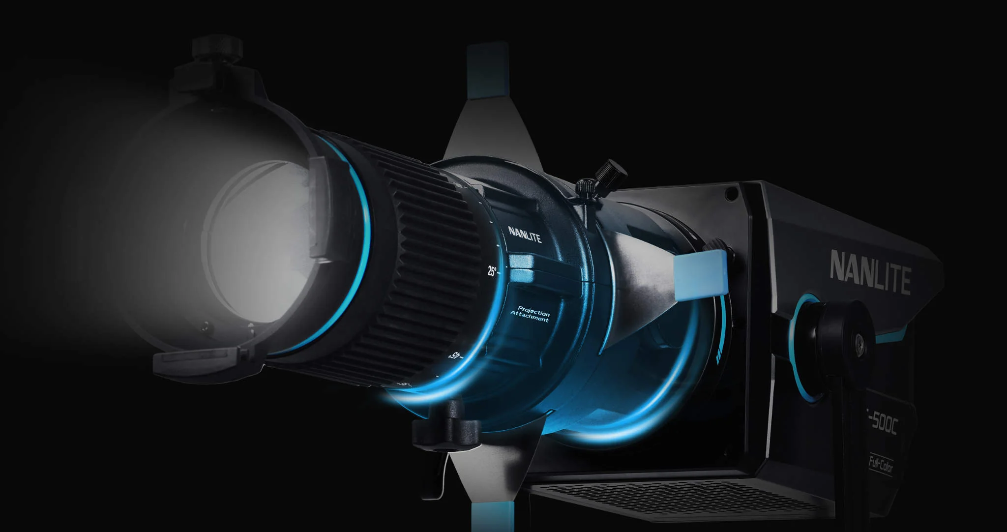 Bowens Mount Projection Attachment 25°-45° - Image 9