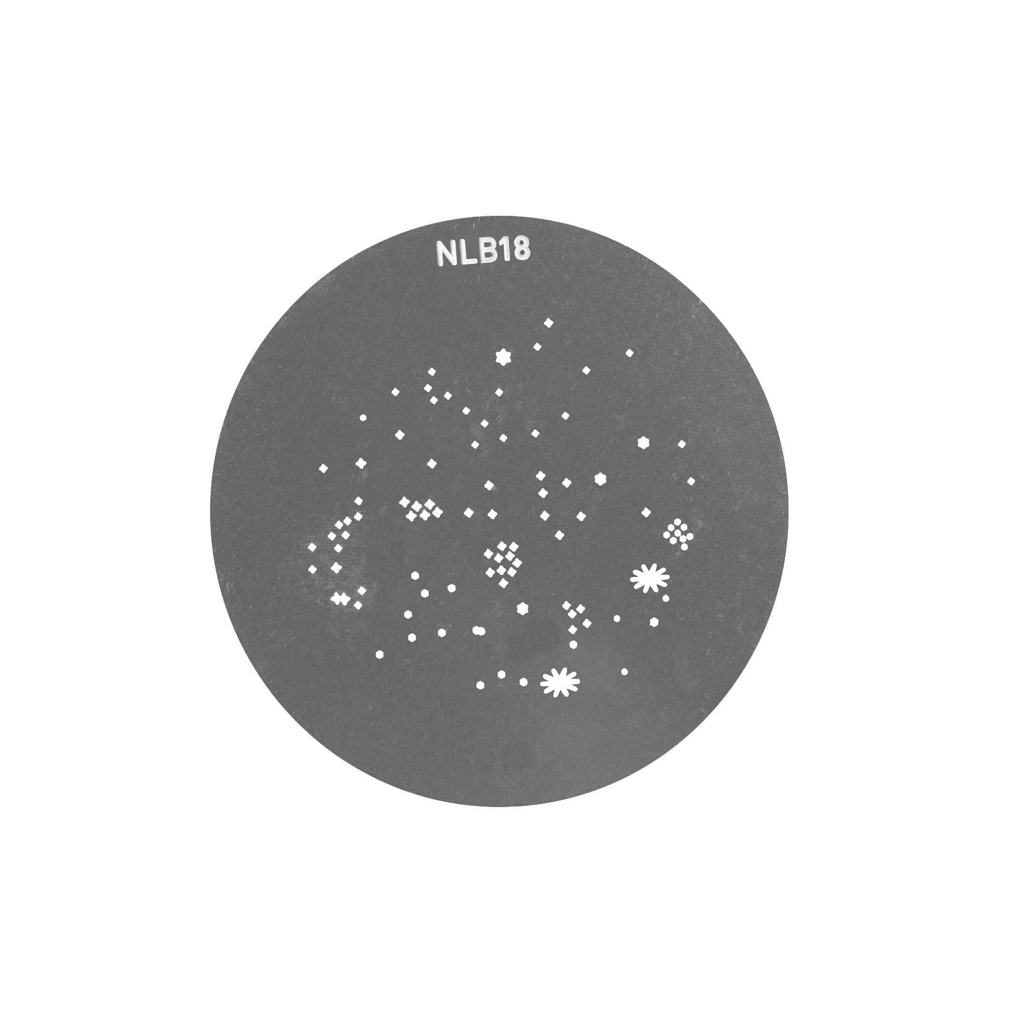 Bowens Projection Attachment GOBO Set 2 - Image 10