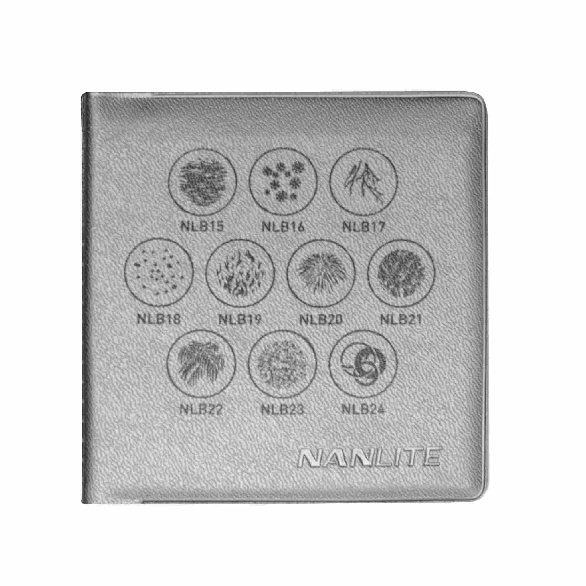Bowens Projection Attachment GOBO Set 2 - Image 12