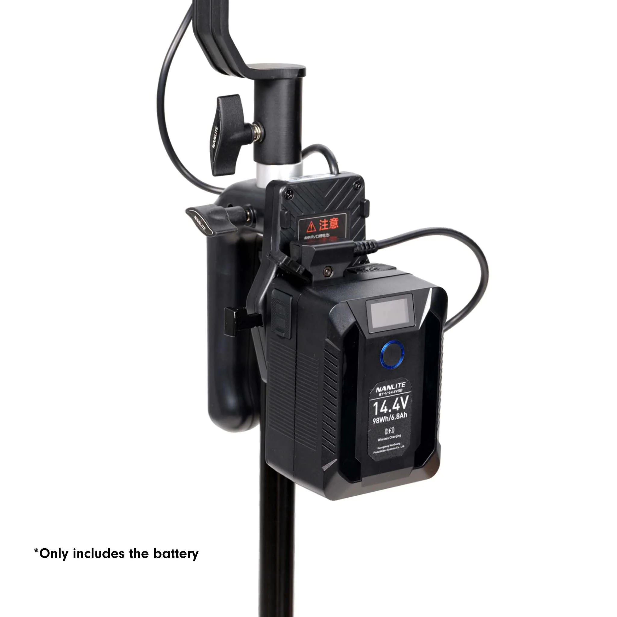BT-V-14.4V98 Mini V-Mount Battery 14.4V 98Wh Li-ion - Image 10