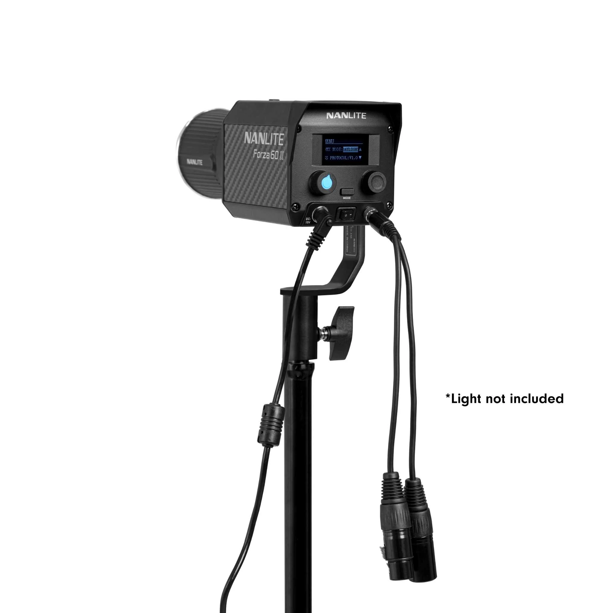 CB-DMX-3.5C-1/2 DMX Adapter Cable with Locking 3.5mm Connector - Image 3