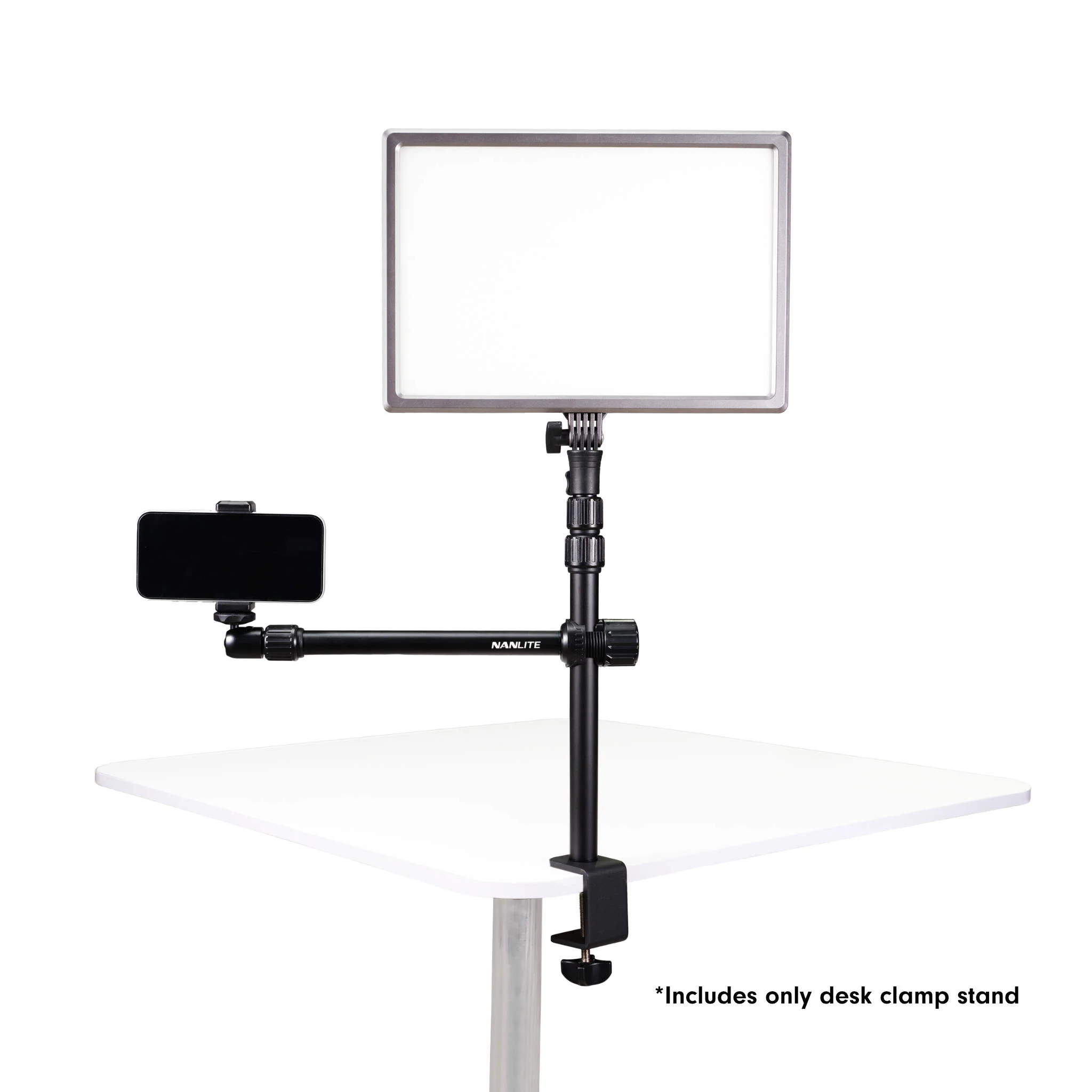 Content Creator's Desk Clamp Stand - Image 3