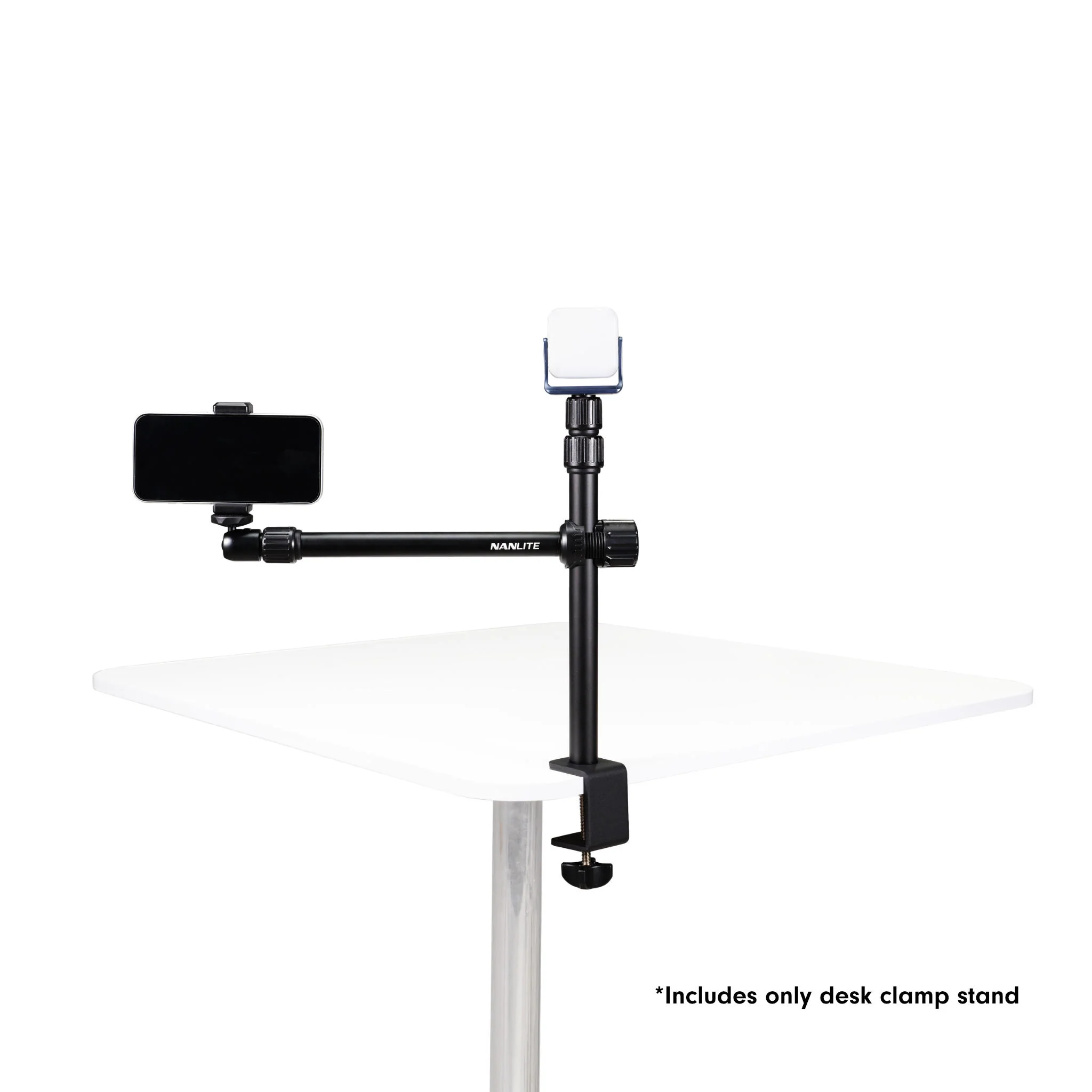 Content Creator's Desk Clamp Stand - Image 4