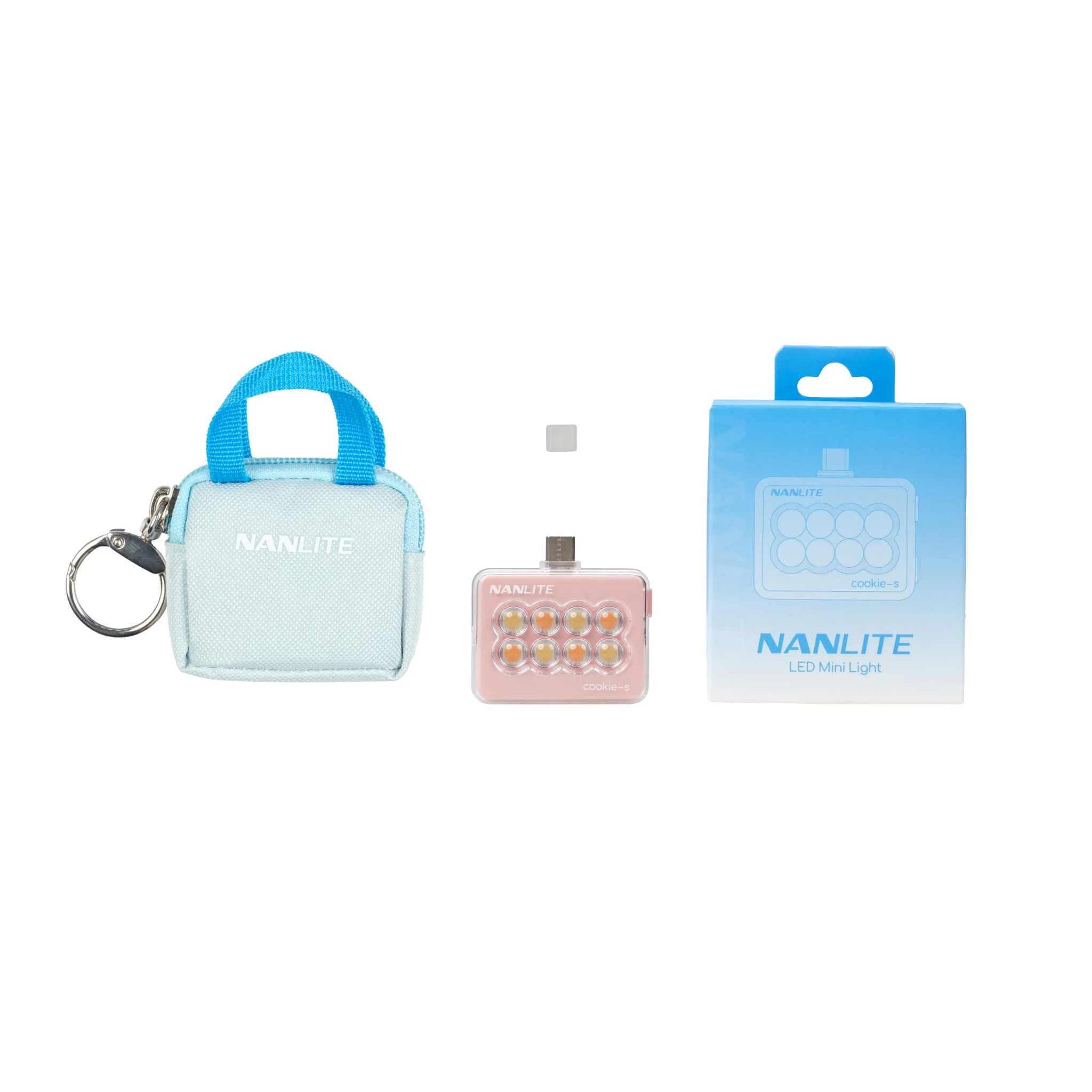 cookie-s USB-C Plug-In Square LED Light - Image 15