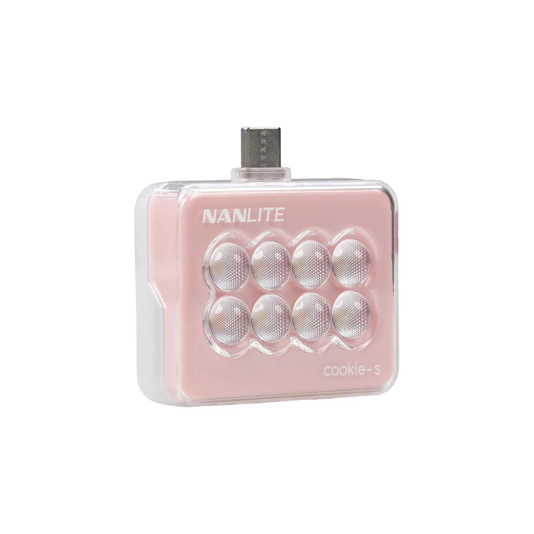 cookie-s USB-C Plug-In Square LED Light - Image 4