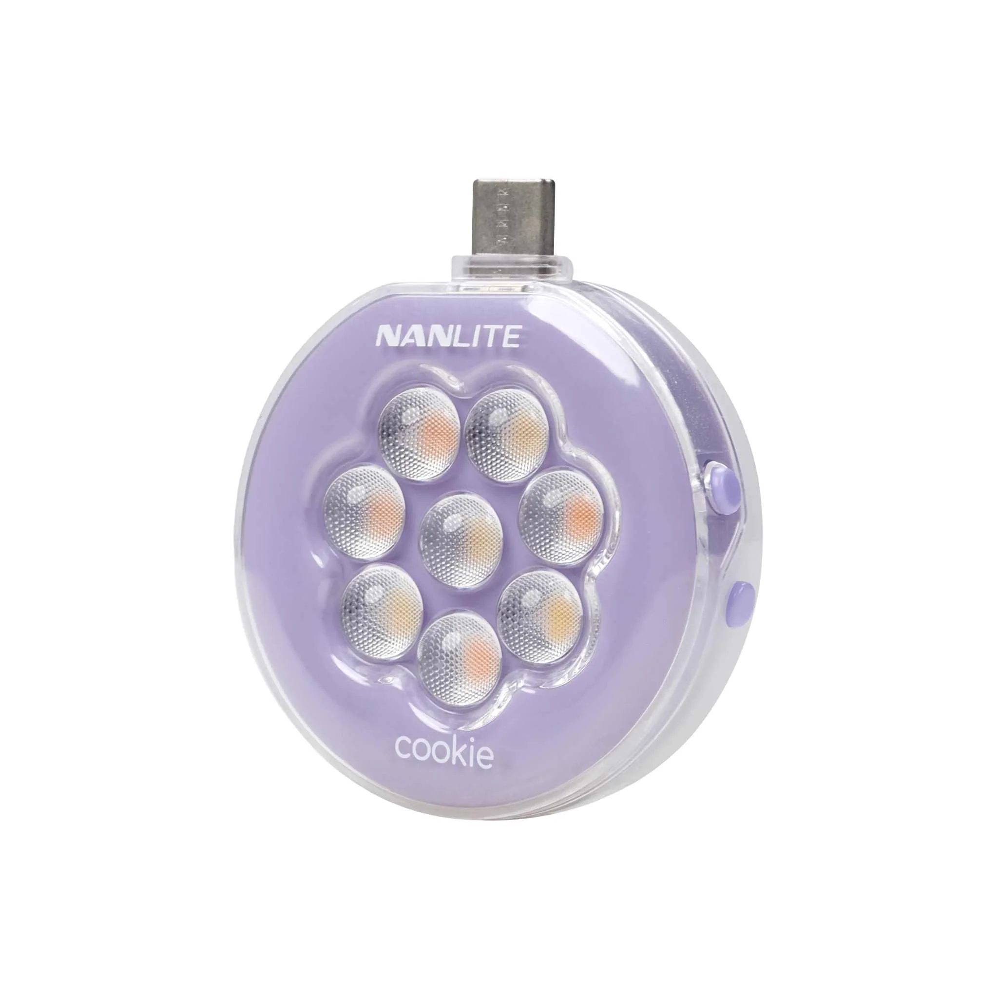 cookie USB-C Plug-In Round LED Light - Image 11