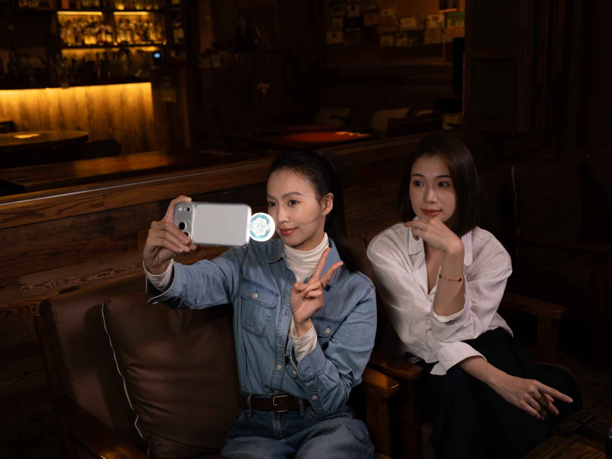 cookie USB-C Plug-In Round LED Light - Image 13