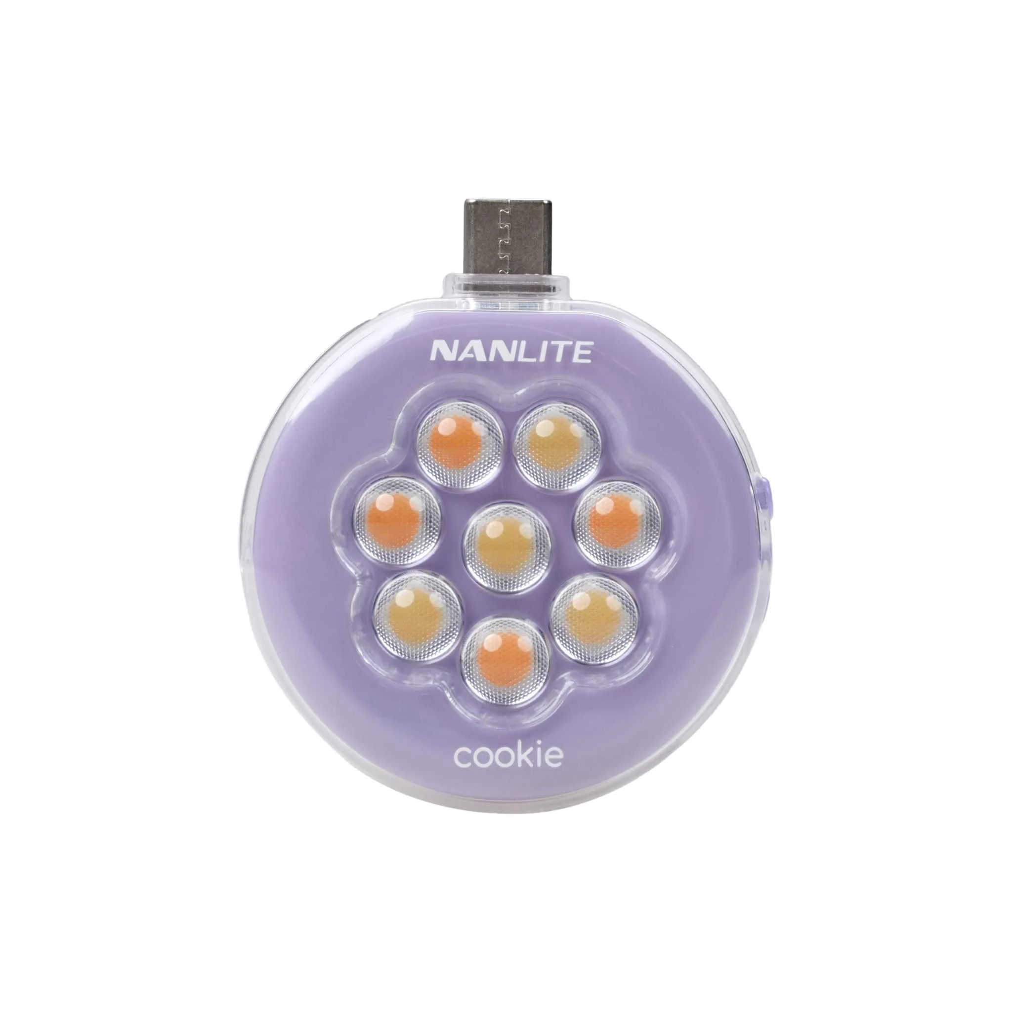 cookie USB-C Plug-In Round LED Light - Image 3