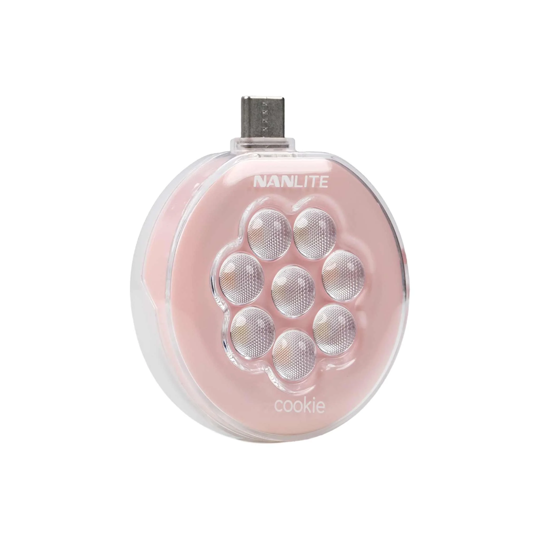 cookie USB-C Plug-In Round LED Light - Image 5