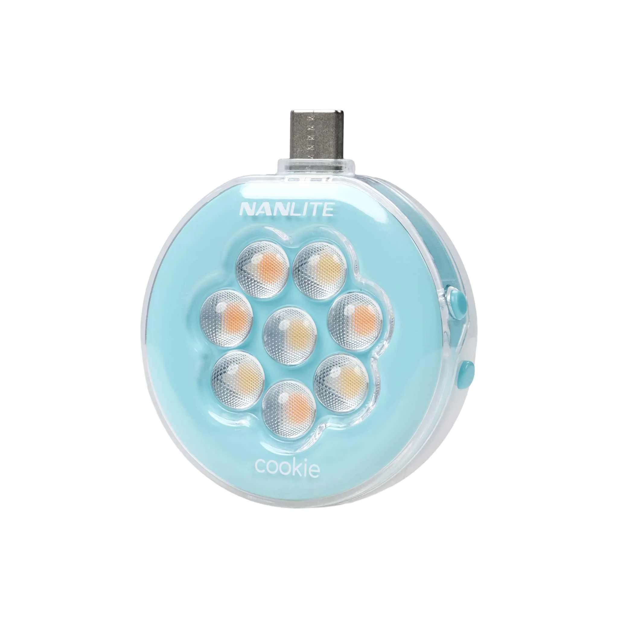 cookie USB-C Plug-In Round LED Light - Image 6