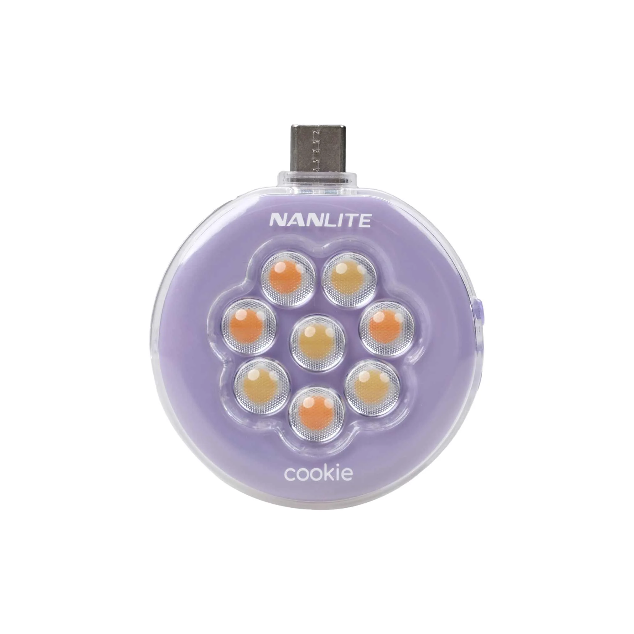 cookie USB-C Plug-In Round LED Light - Image 9
