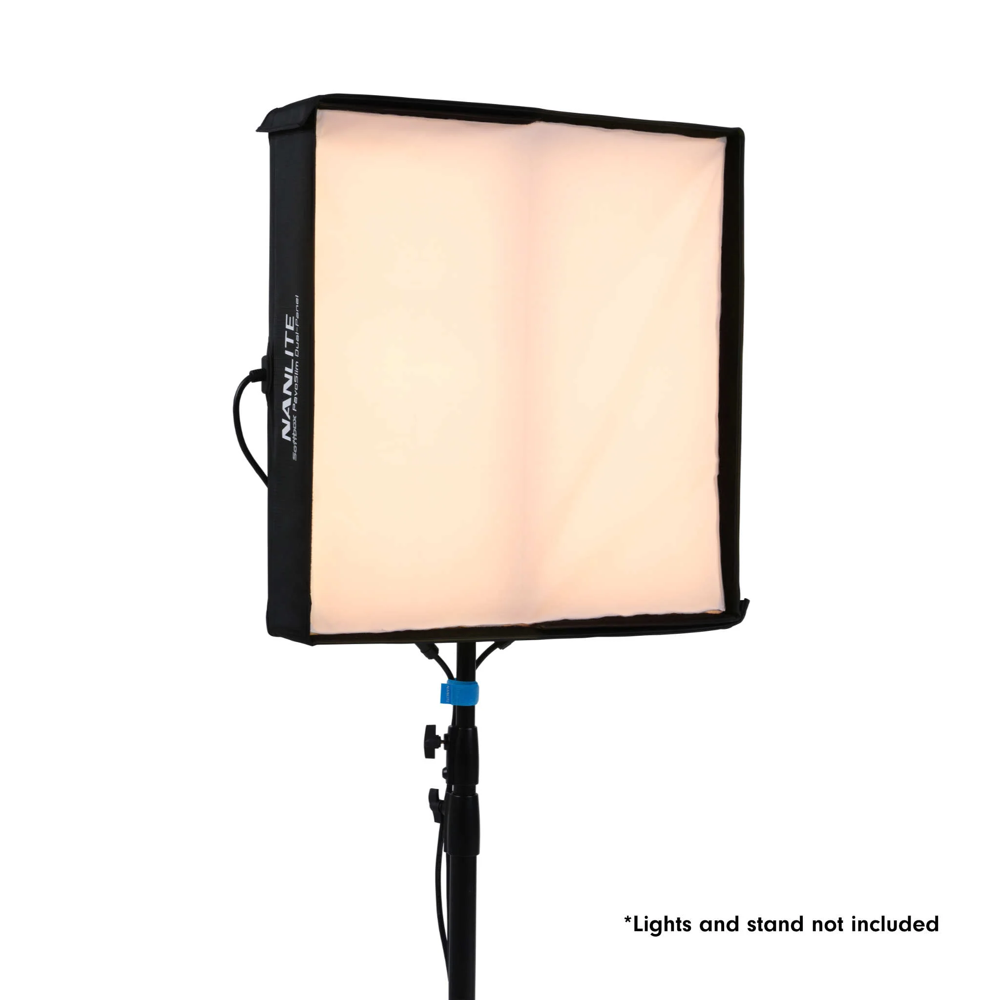 Dual-Panel Coupler and Softbox Kit for PavoSlim 120 - Image 3
