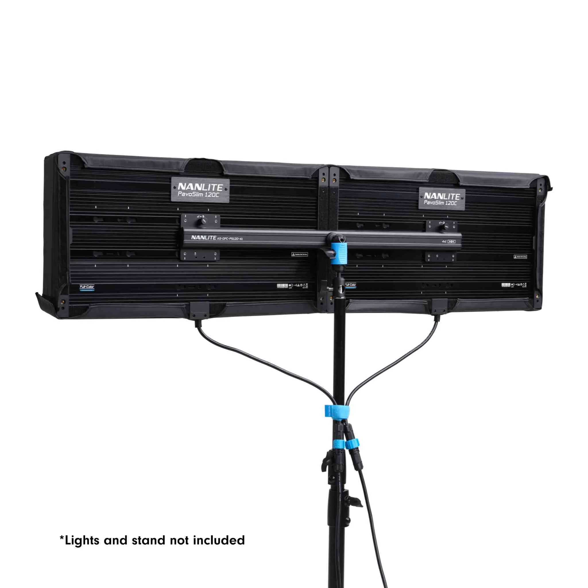 Dual-Panel Coupler and Softbox Kit for PavoSlim 120 - Image 4