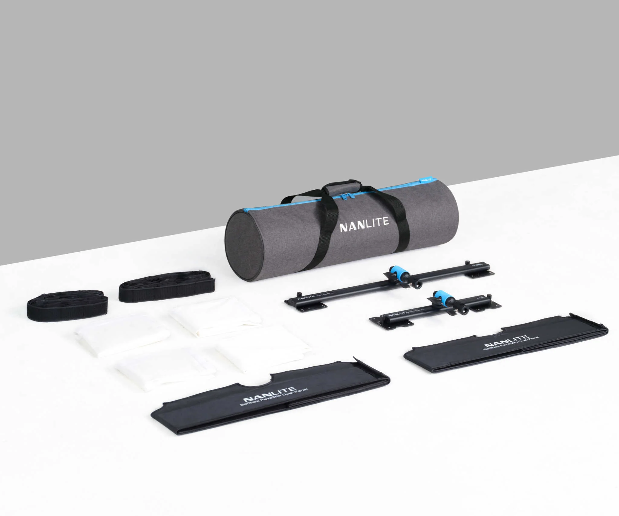 Dual-Panel Coupler and Softbox Kit for PavoSlim 120 - Image 8