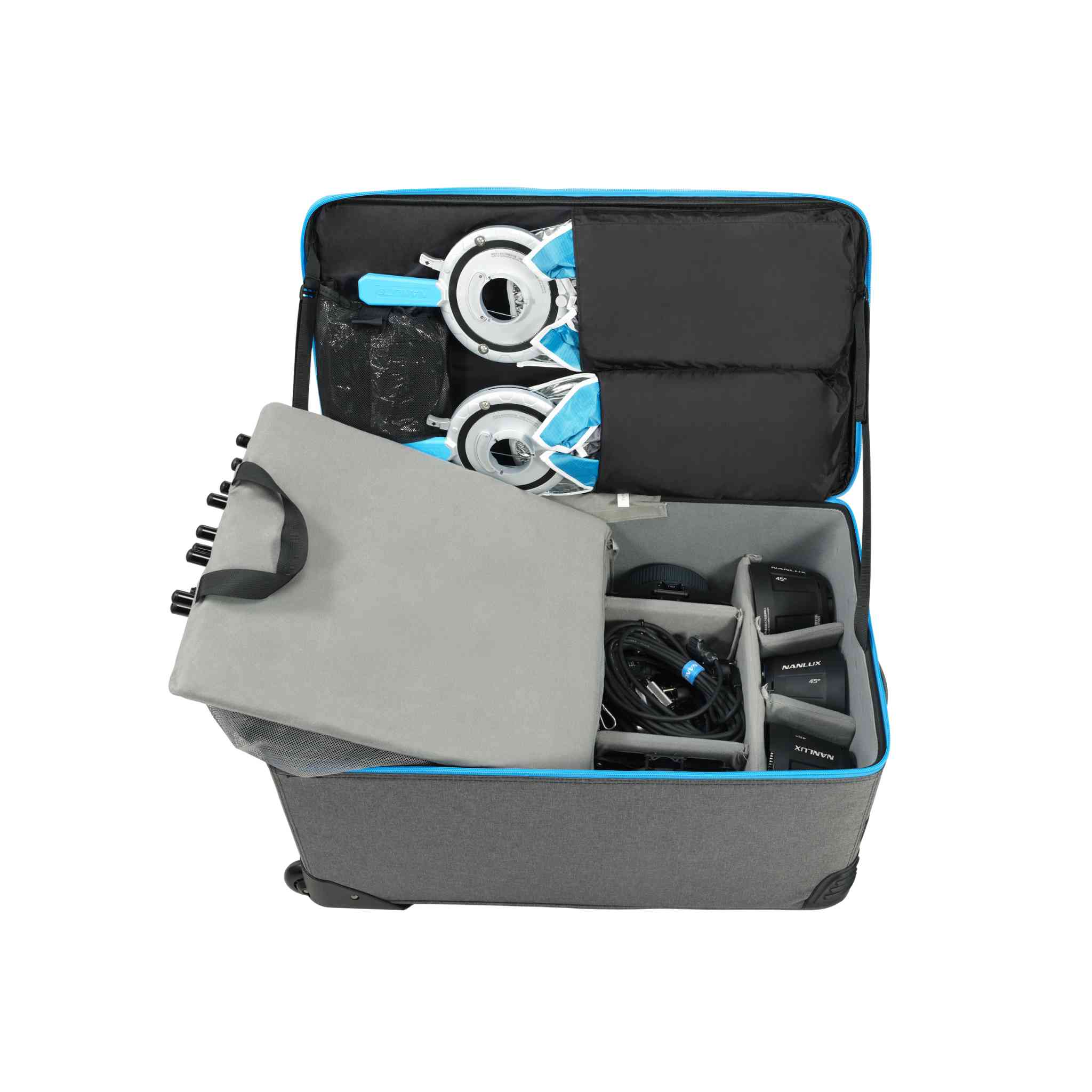 Evoke 150C 8-Chip Full-Color LED Spotlight 3-Kit - Image 9