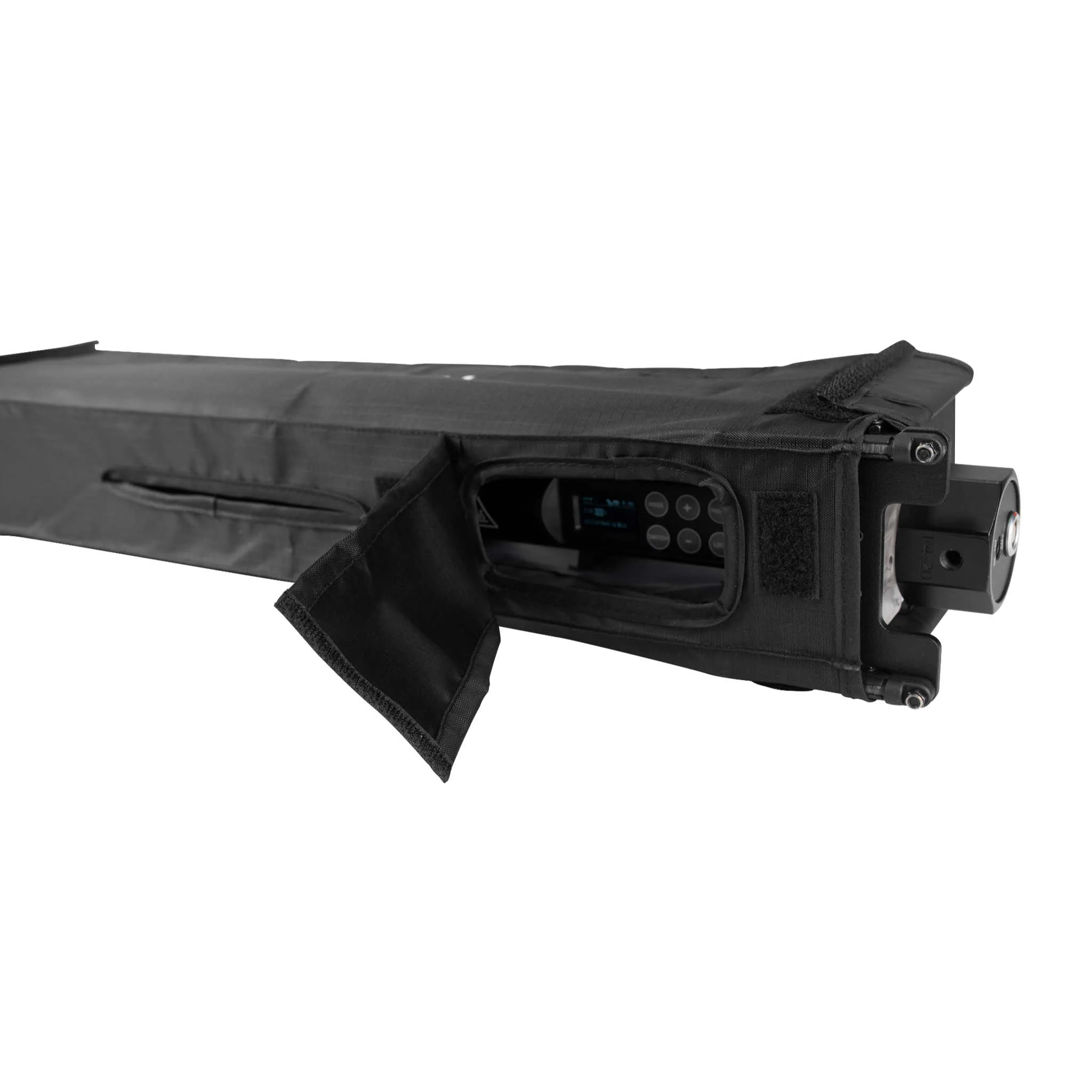 Fabric Barndoors and Grid for PavoTube II 30XR LED Pixel Tubes - Image 5