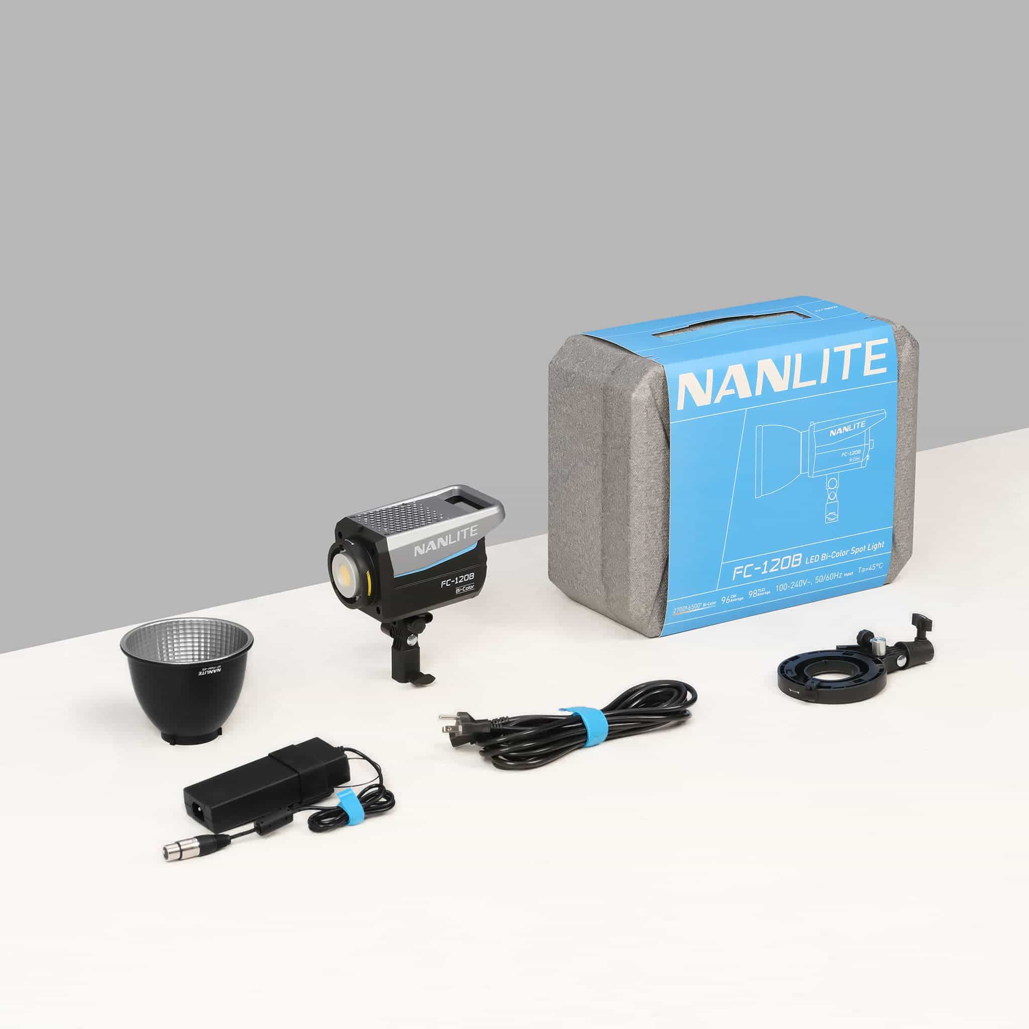 FC-120B Bi-Color LED Spotlight - Image 12