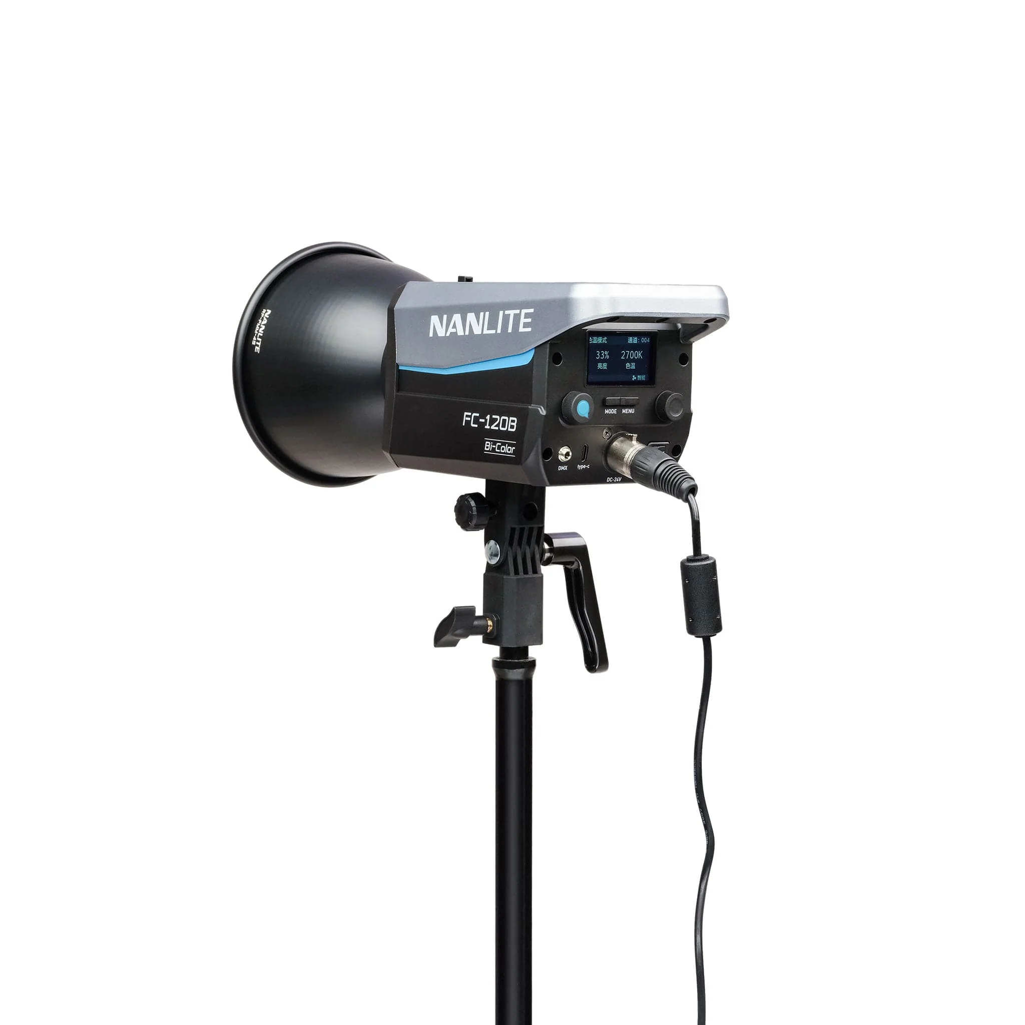 FC-120B Bi-Color LED Spotlight - Image 4