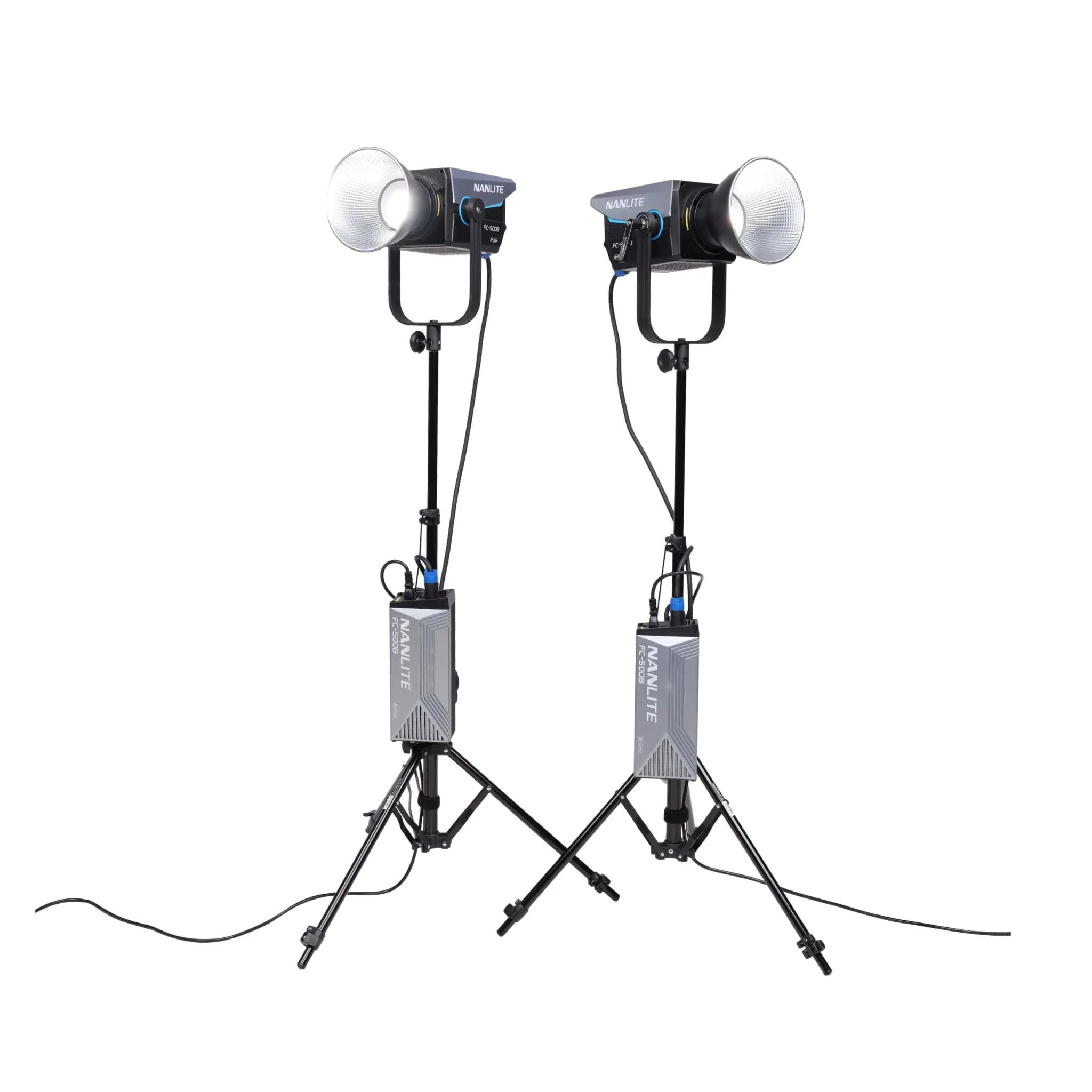 FC-500B Bi-Color LED Spotlight 2-Light Kit with Stands and Rolling Case - Image 14