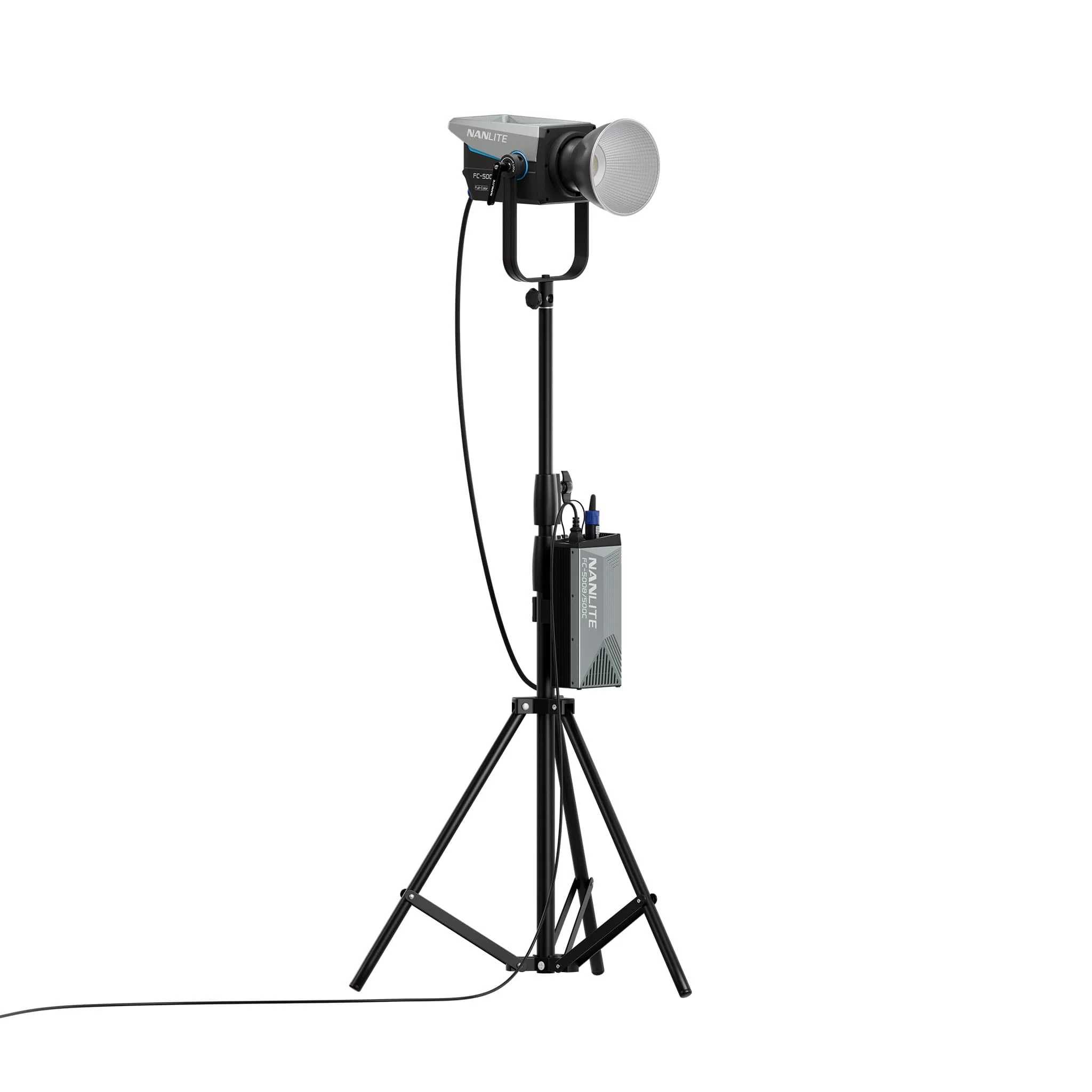 FC-500C RGBW Color LED Spotlight with FC PowerController - Image 9