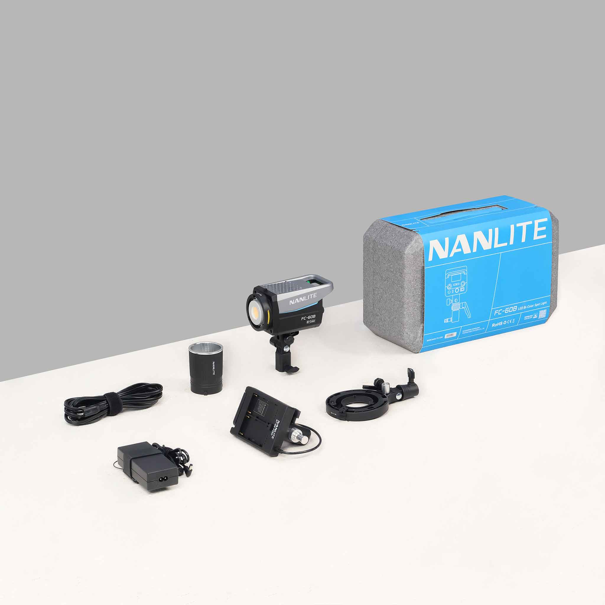 FC-60B Bi-Color LED Spotlight - Image 11