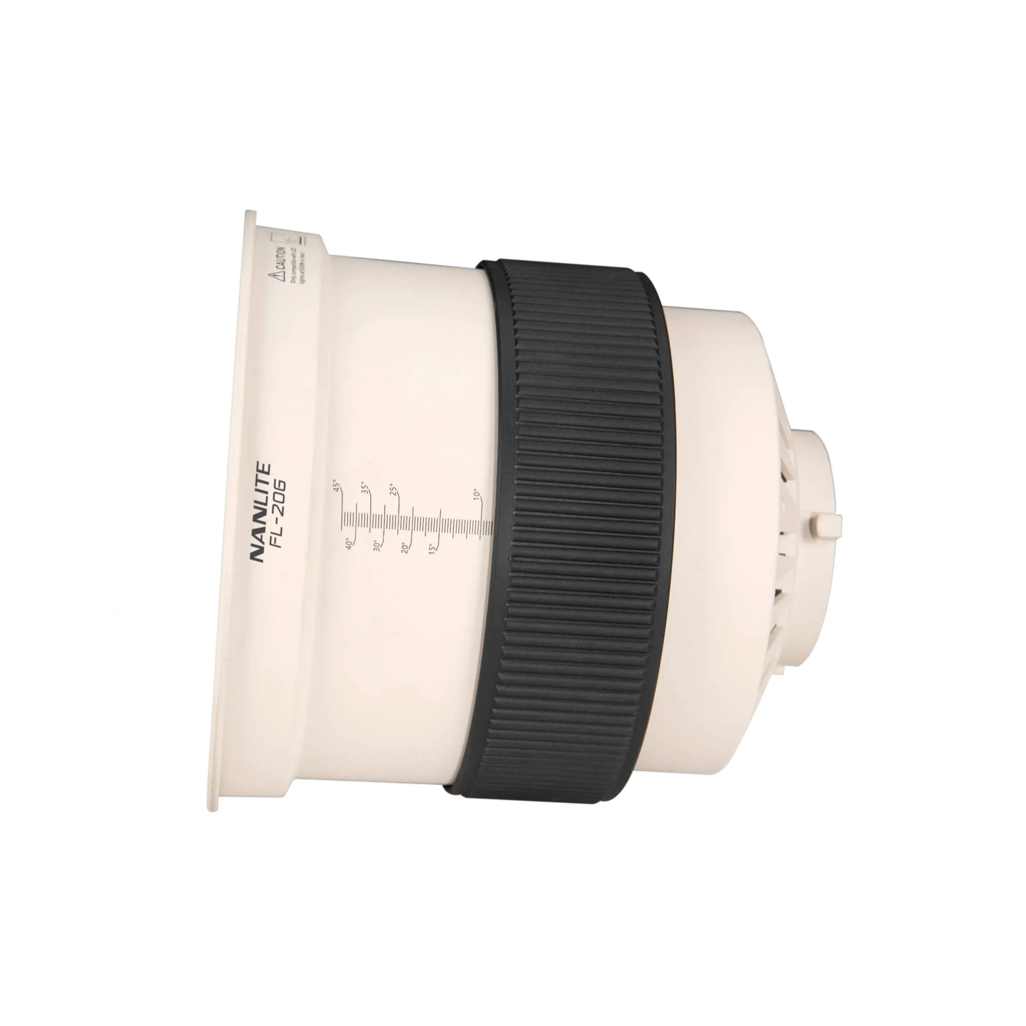 Forza 300B II LED Spotlight and FL-20G Fresnel Rolling Case Kit - Image 15