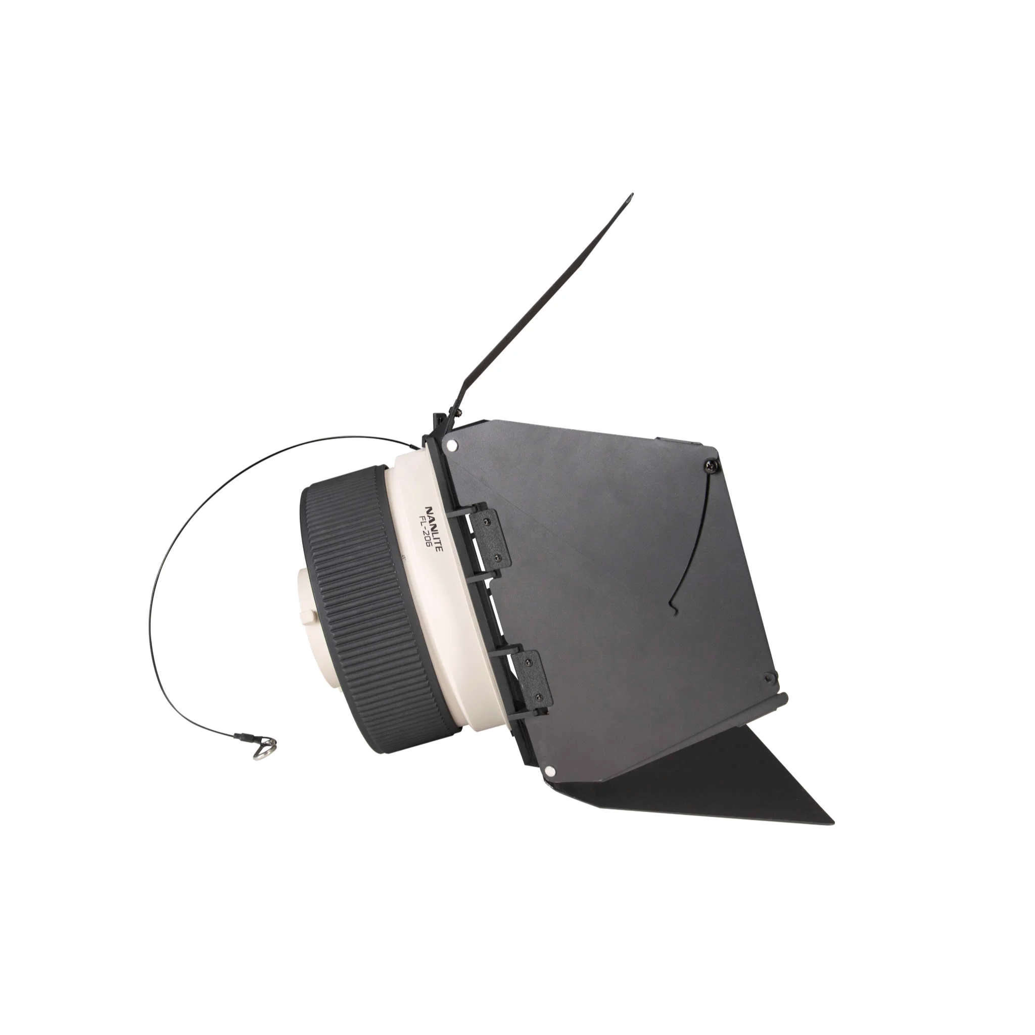 Forza 300B II LED Spotlight and FL-20G Fresnel Rolling Case Kit - Image 13