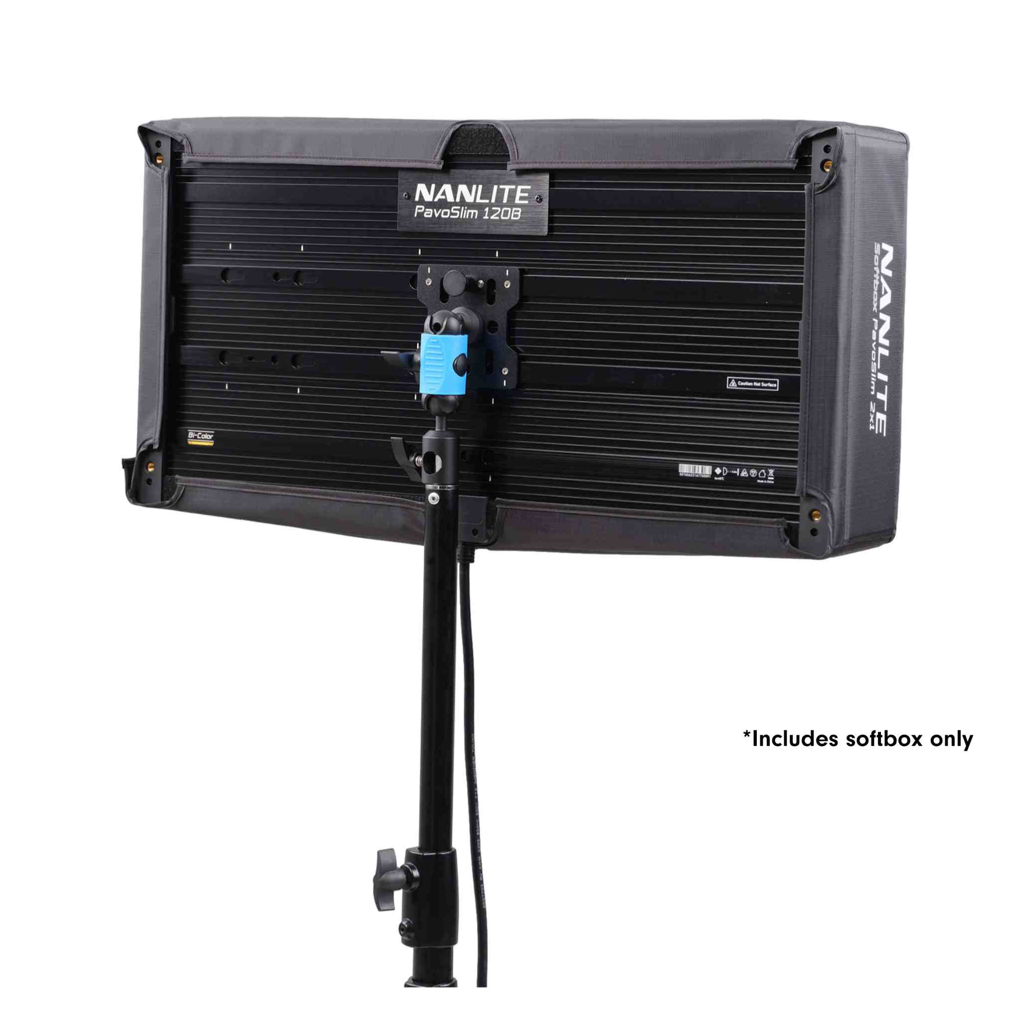Folding Softbox and Grid for the PavoSlim 120C and 120B - Image 4