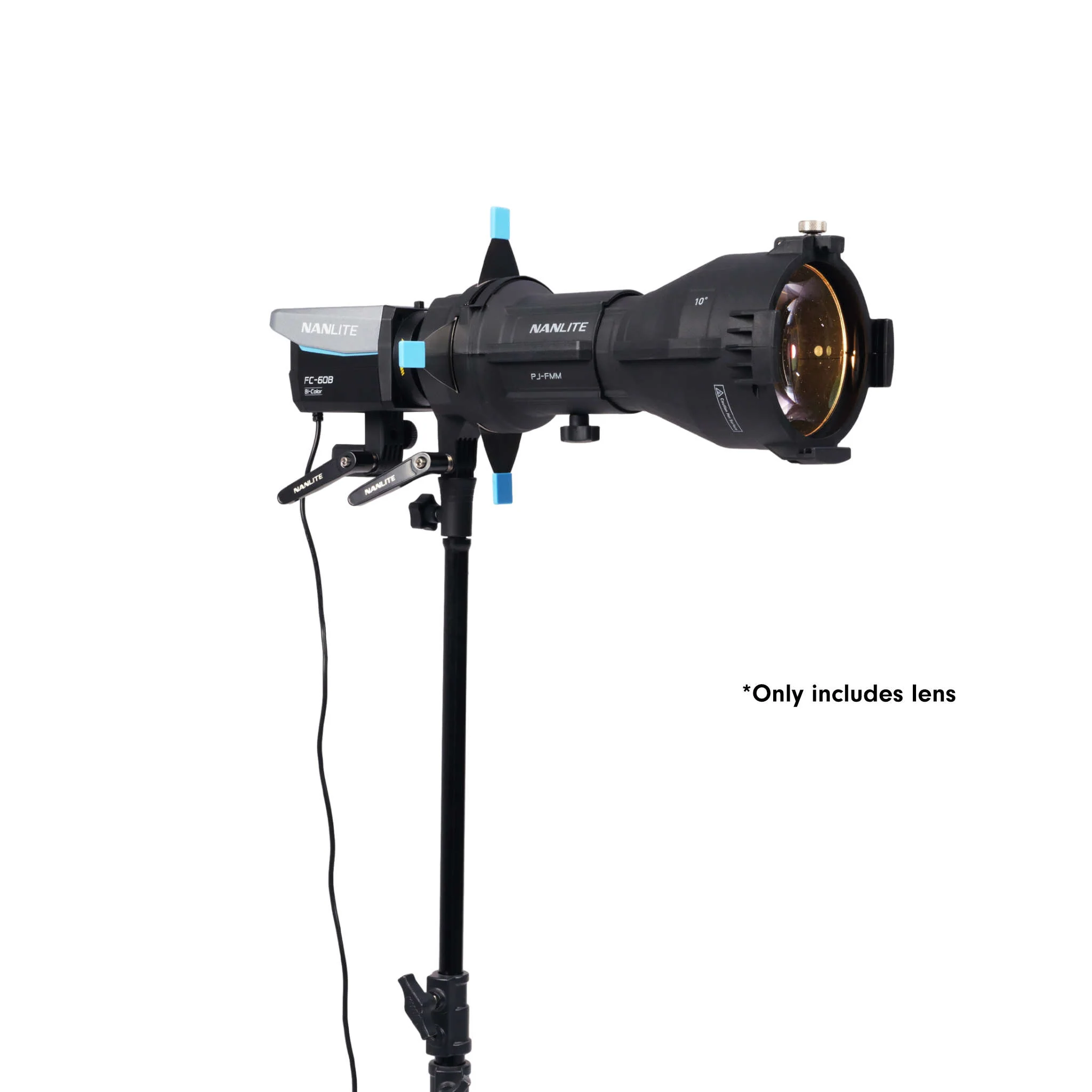 10° Interchangeable Lens for PJ-FMM Projection Attachment - Image 4