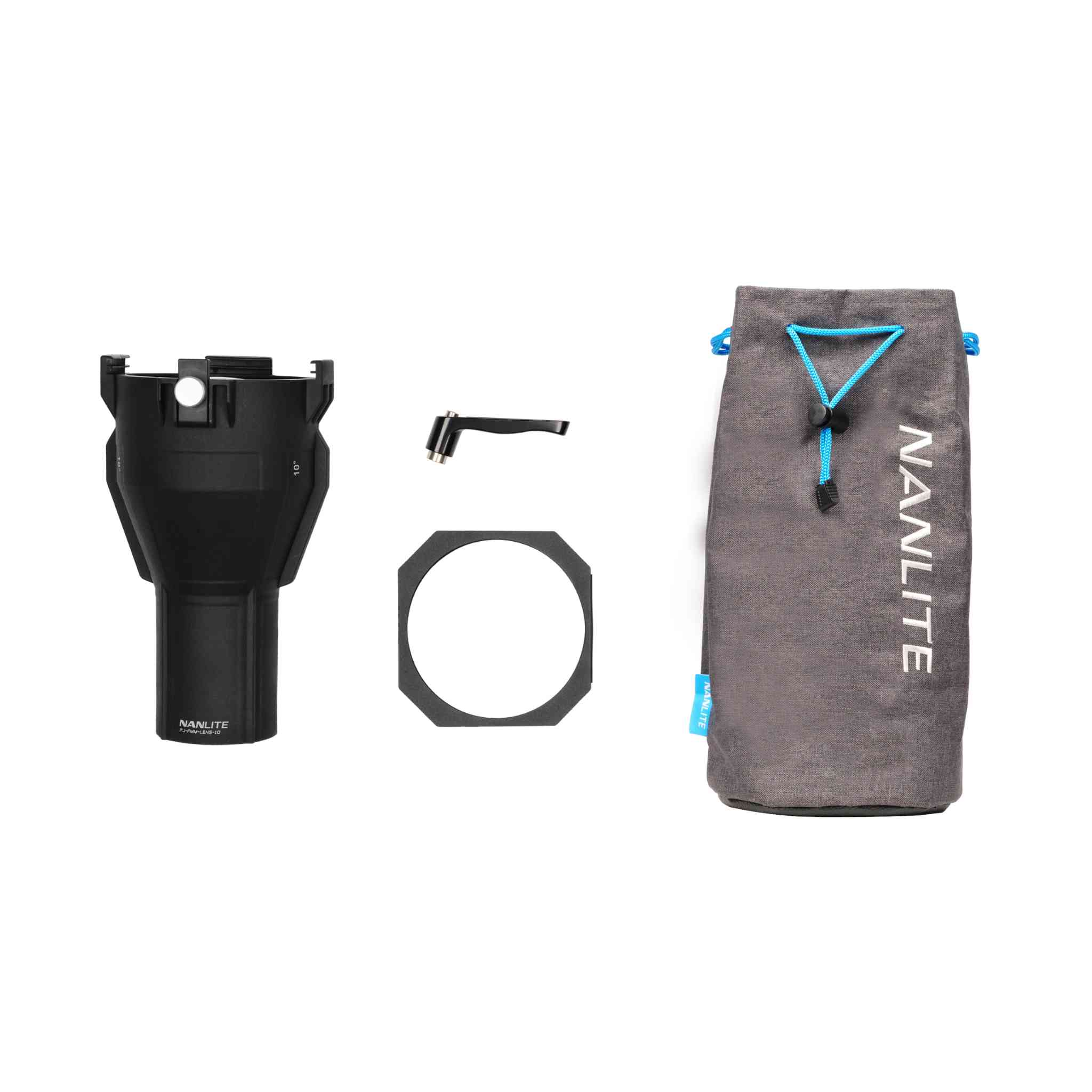 10° Interchangeable Lens for PJ-FMM Projection Attachment - Image 5