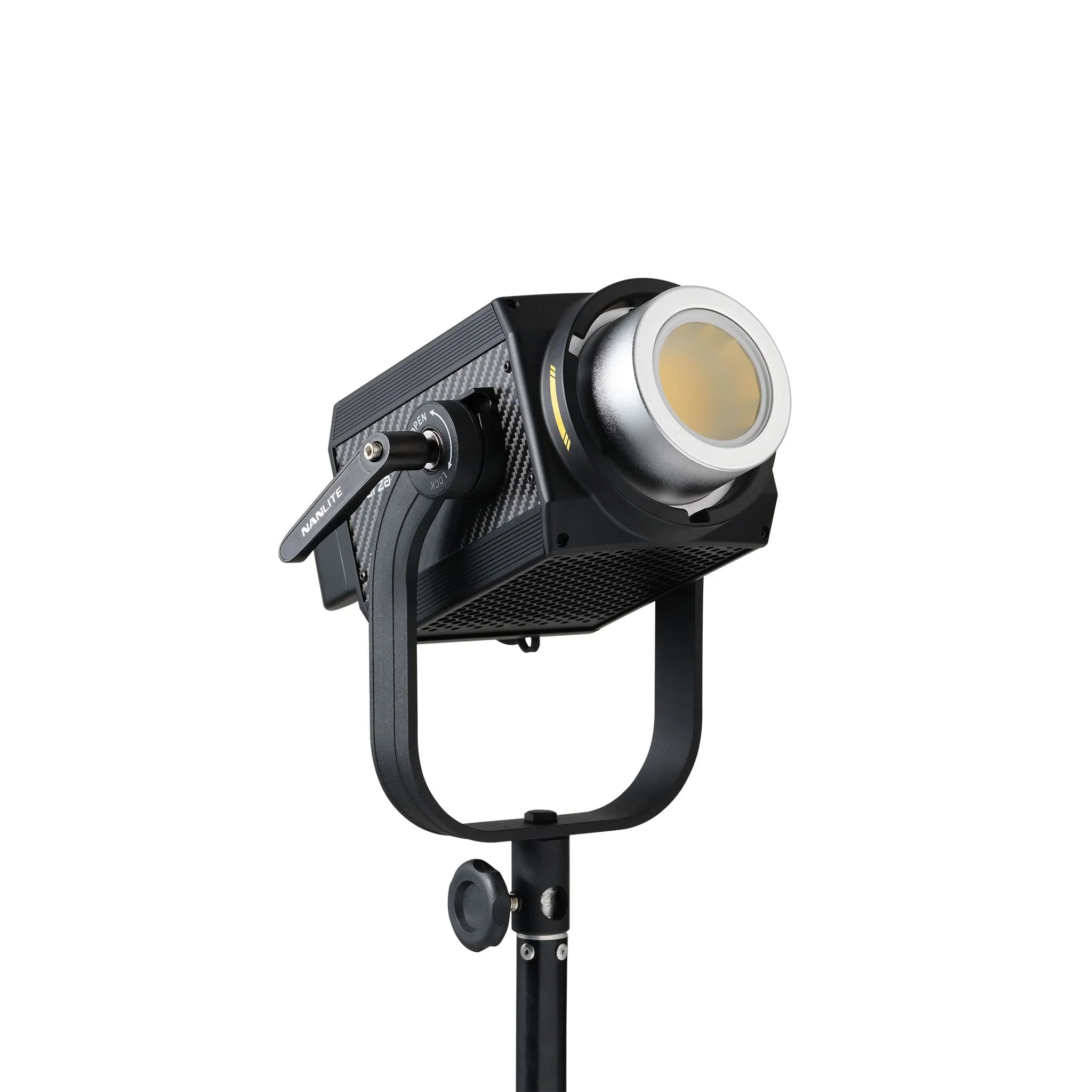 Forza 300B II LED Spotlight and FL-20G Fresnel Rolling Case Kit - Image 8