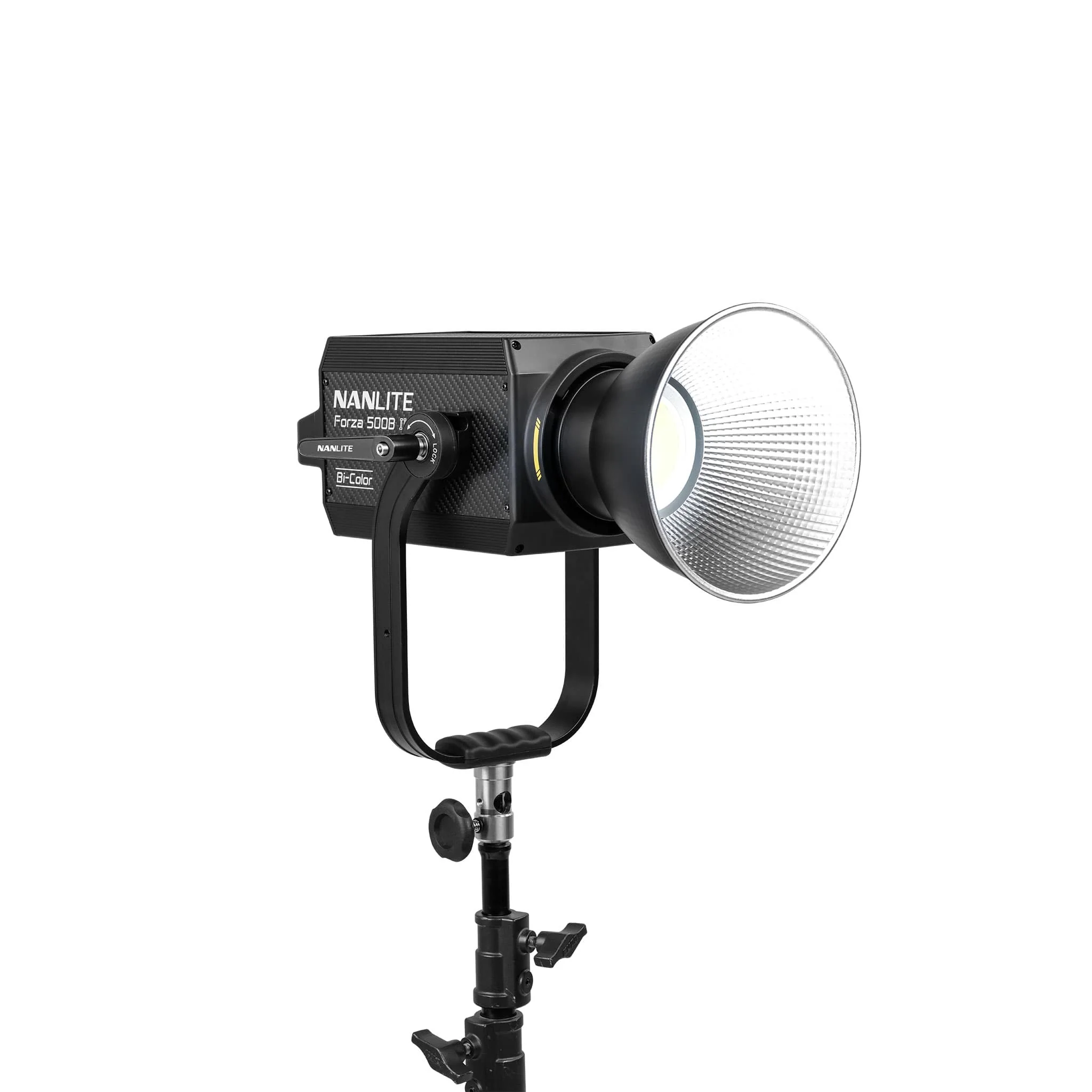 Forza 500B II LED Spotlight and FL-20G Fresnel Rolling Case Kit - Image 4