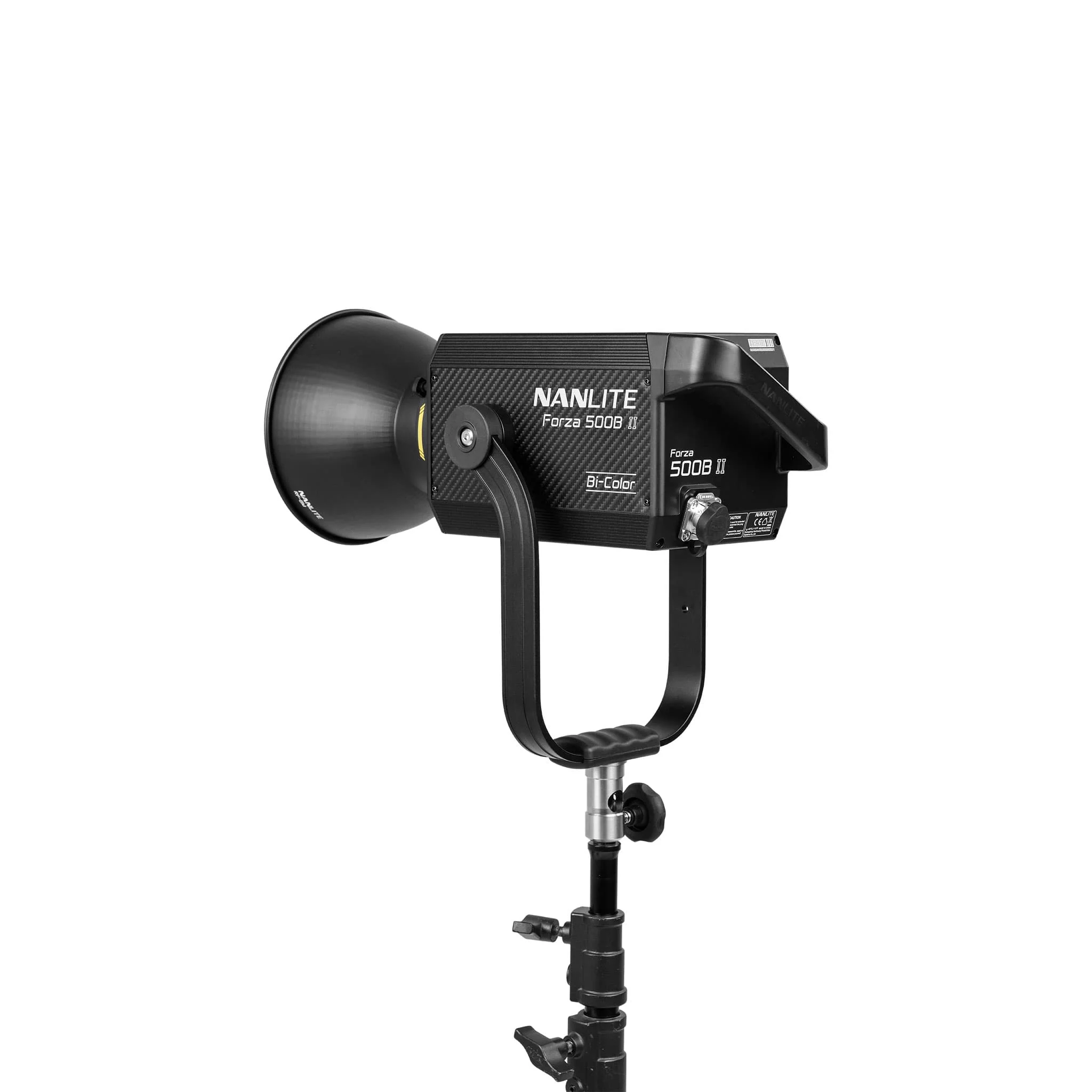 Forza 500B II LED Spotlight and FL-20G Fresnel Rolling Case Kit - Image 7