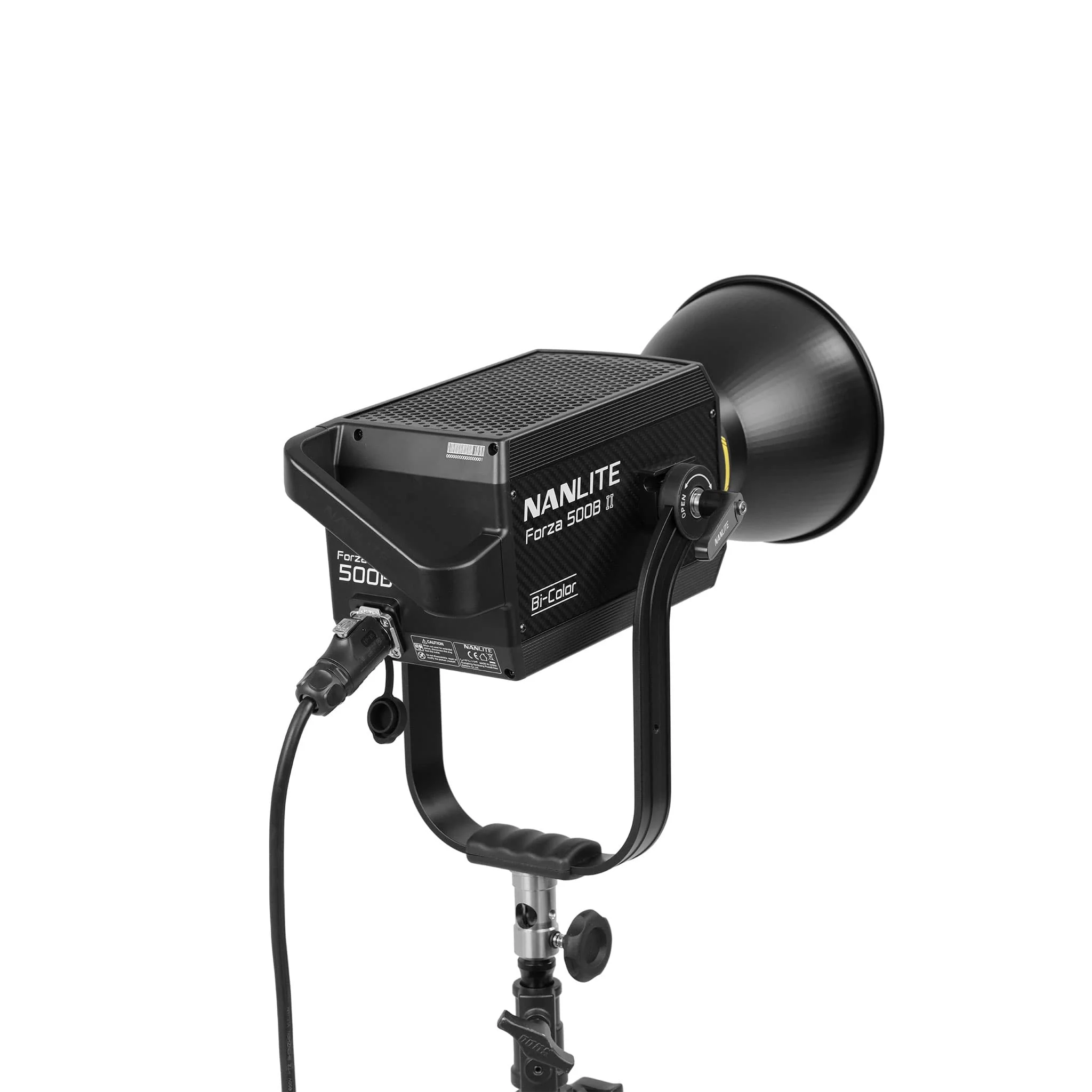 Forza 500B II LED Spotlight and FL-20G Fresnel Rolling Case Kit - Image 8