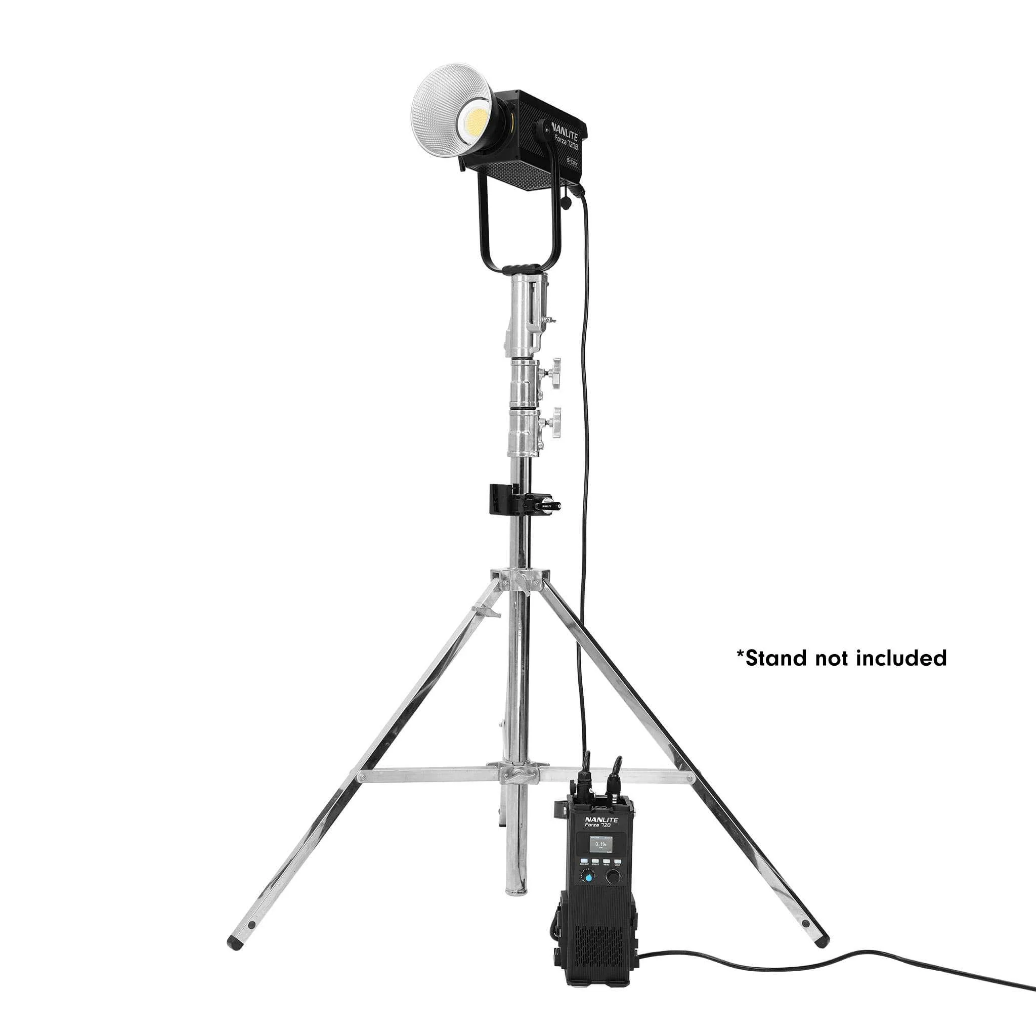 Forza 720B Bi-Color LED Spotlight with Rolling Case - Image 7