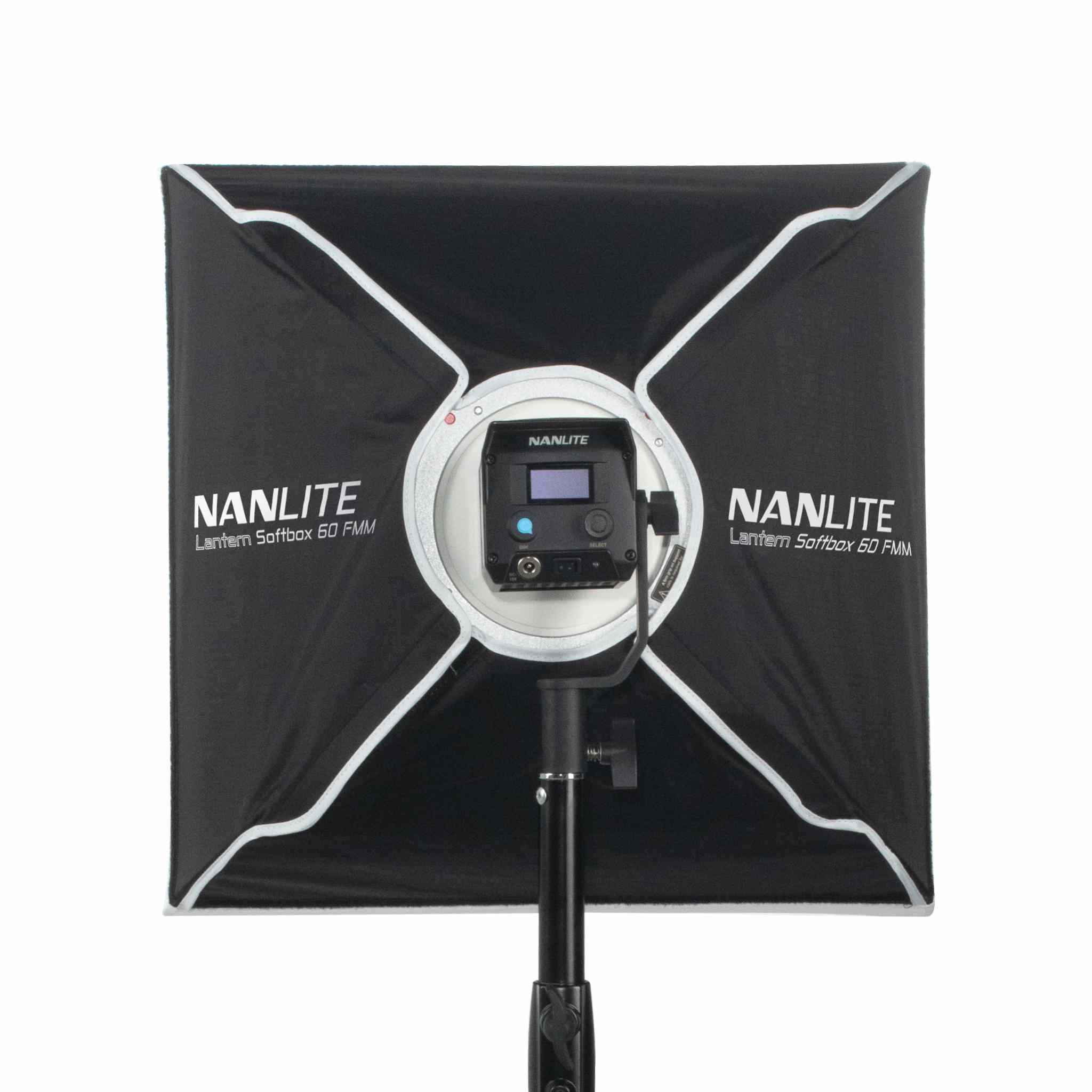 Lantern Softbox with FM Mount and Bowens Mount - Image 4
