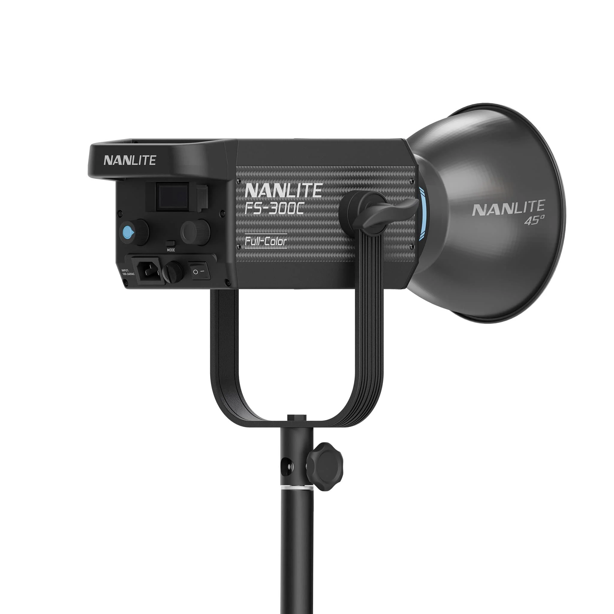 FS-300C AC-Powered RGBW Color LED Monolight - Image 4
