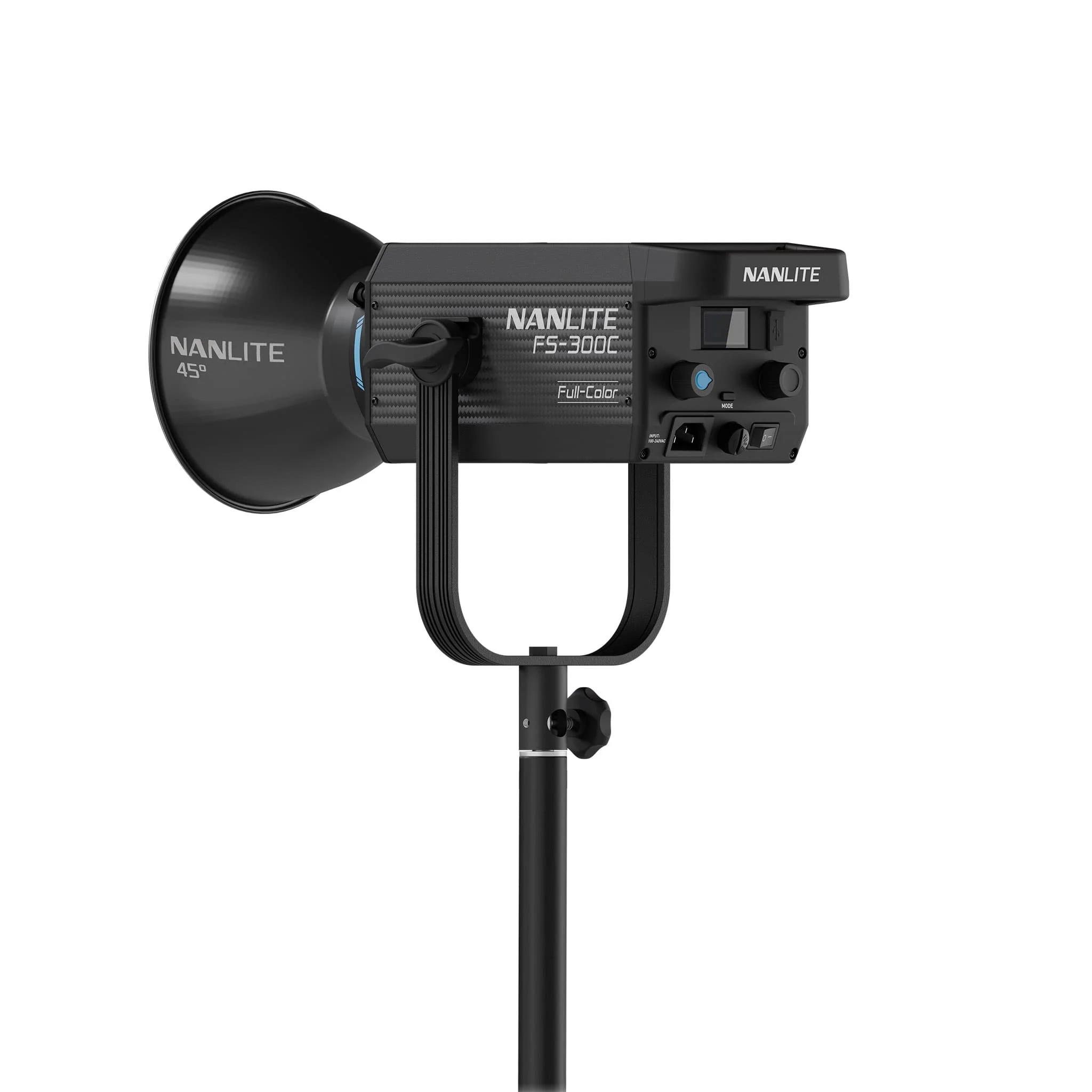 FS-300C AC-Powered RGBW Color LED Monolight - Image 7